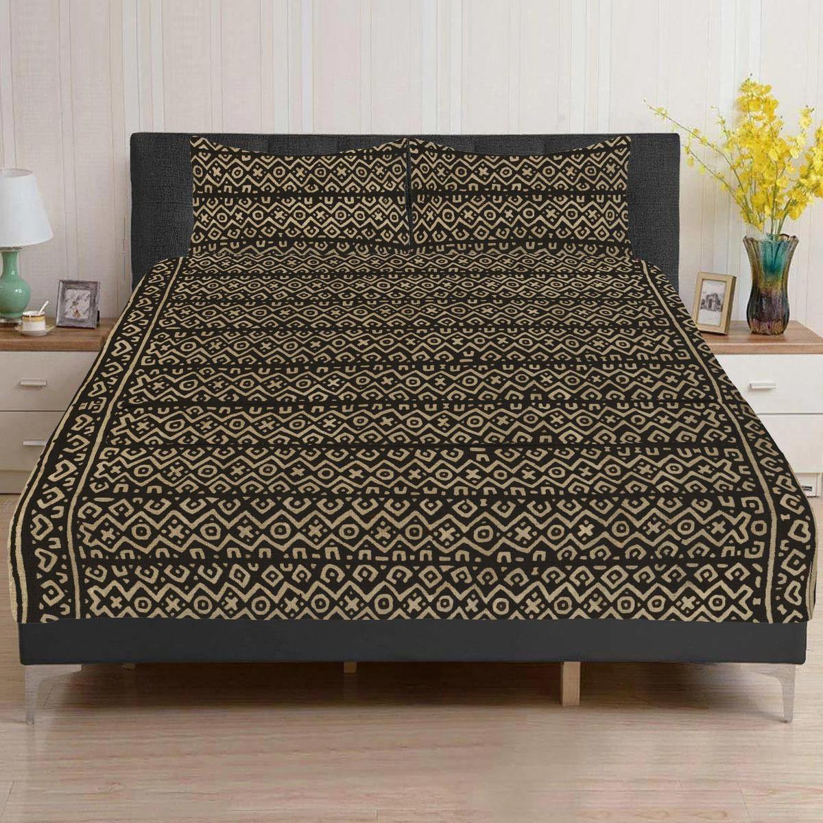 Bedding Set, Bogolan Mali African Design