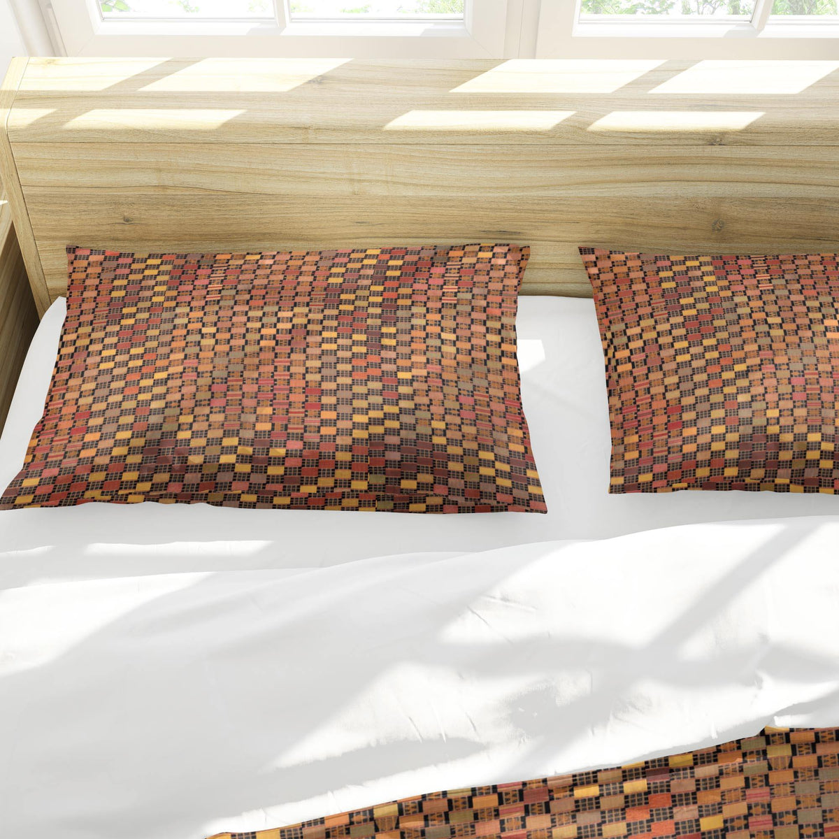 Bedding Set, Ewe Cultural Design