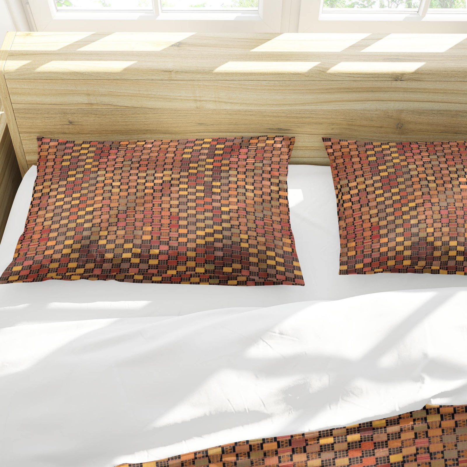 Bedding Set, Ewe Cultural Design