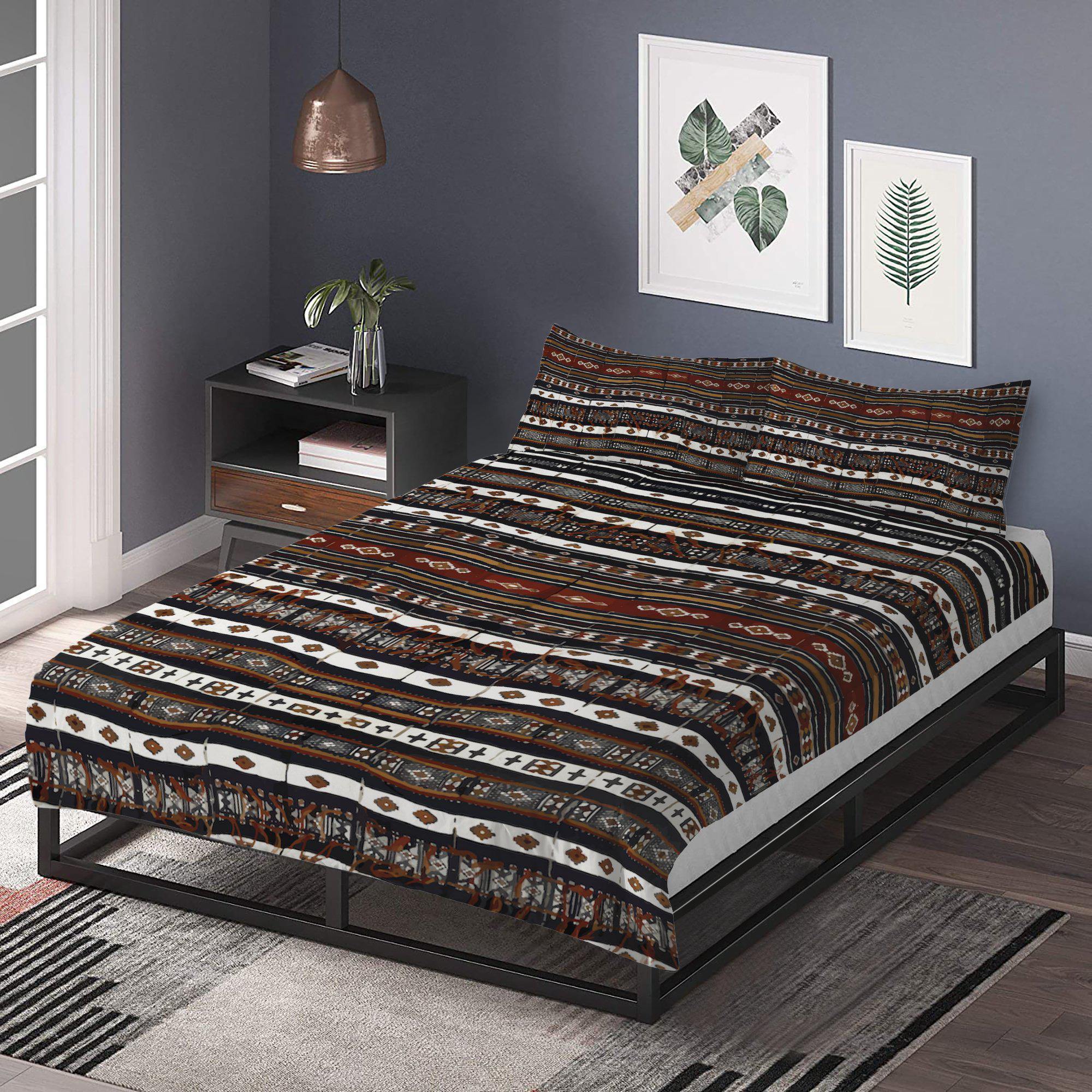 Bedding sets US Full Bedding Set, Fulani Culture Design