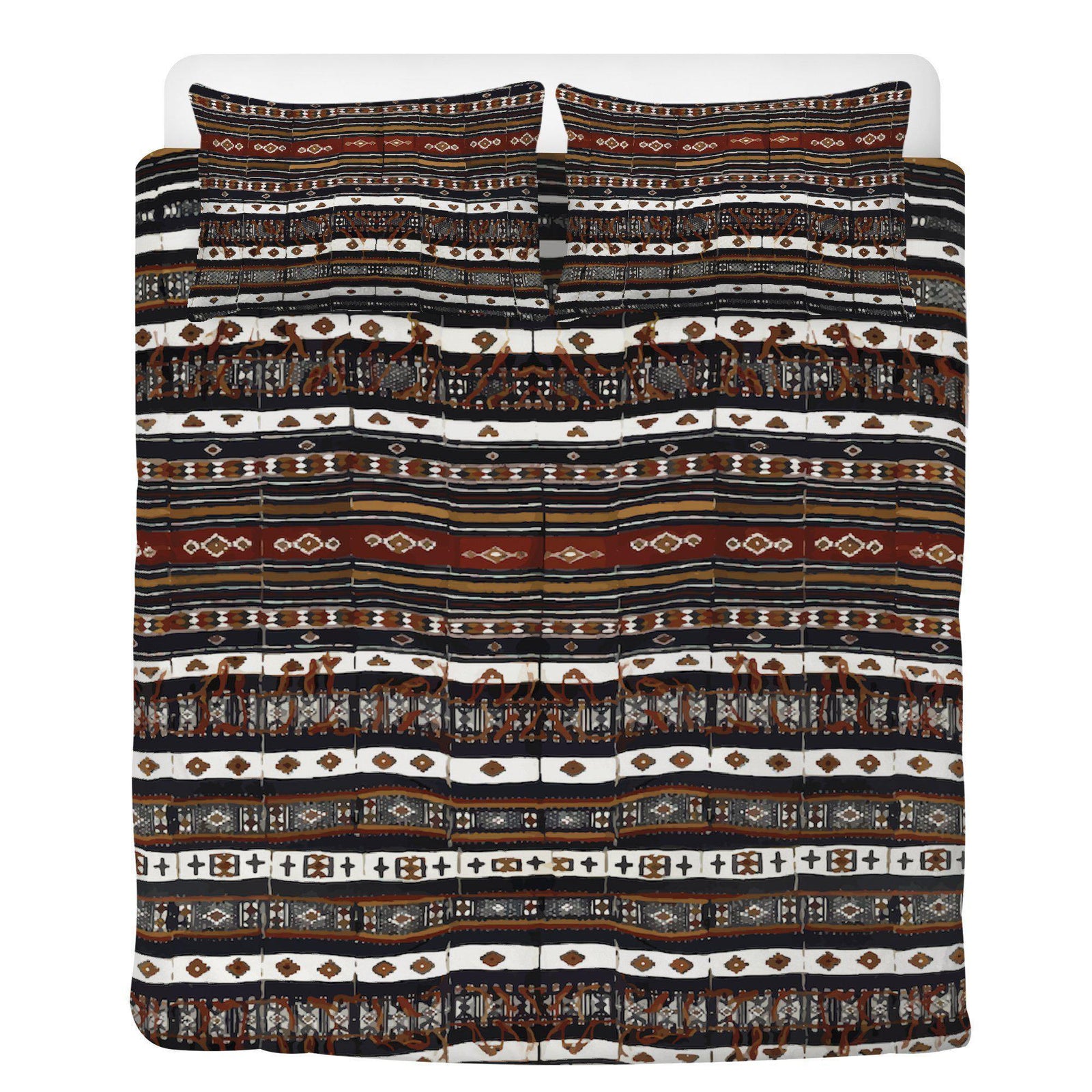 Bedding Set, Fulani Culture Design