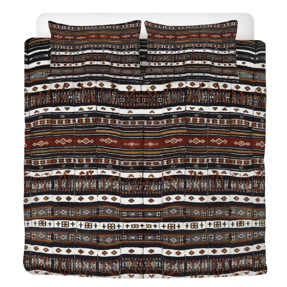 Bedding Set, Fulani Culture Design