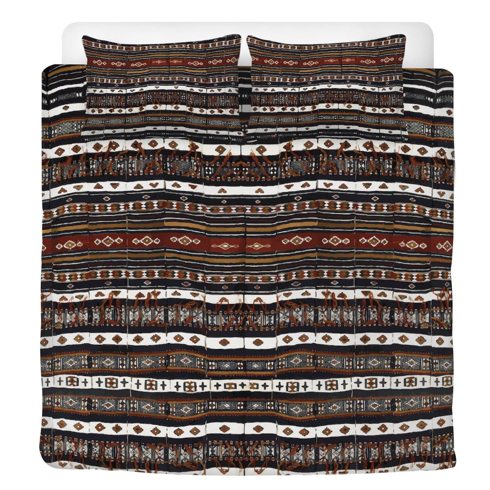 Bedding Set, Fulani Culture Design