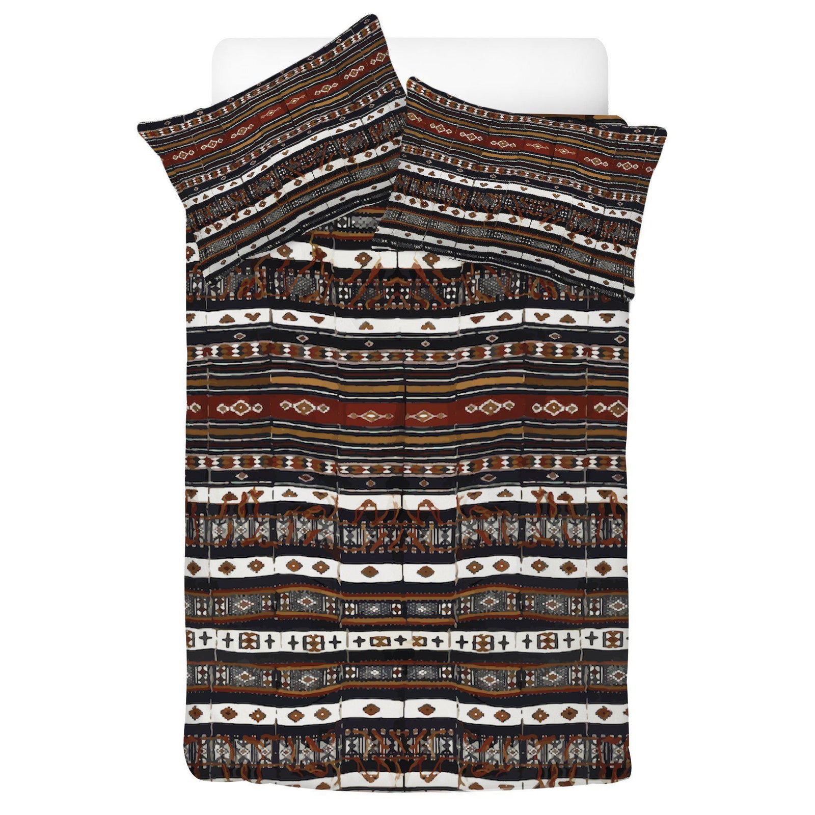 Bedding Set, Fulani Culture Design