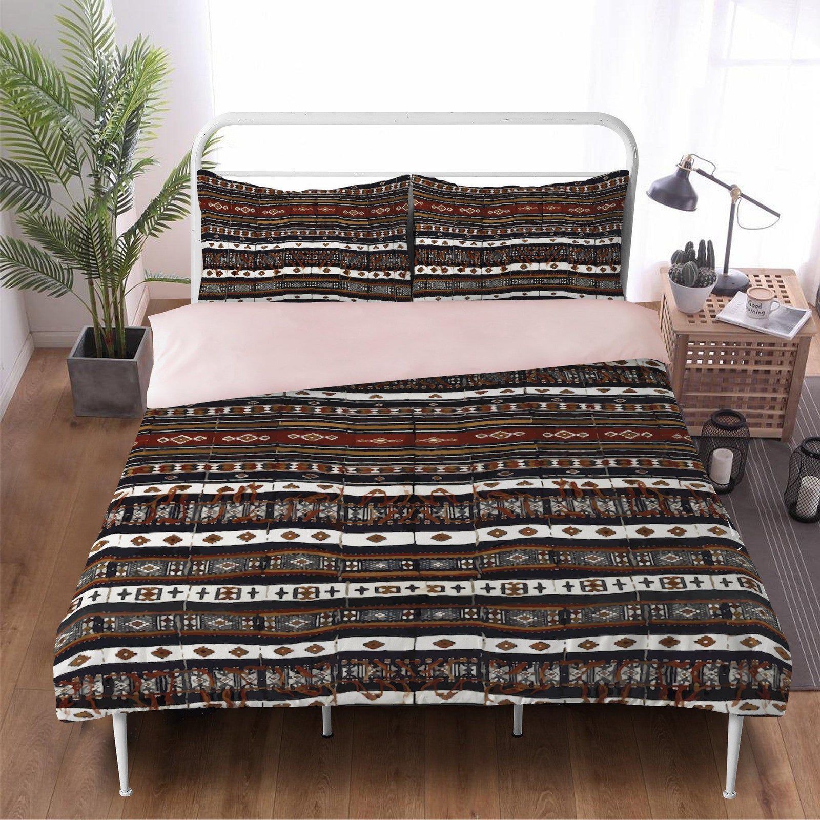 Bedding Set, Fulani Culture Design
