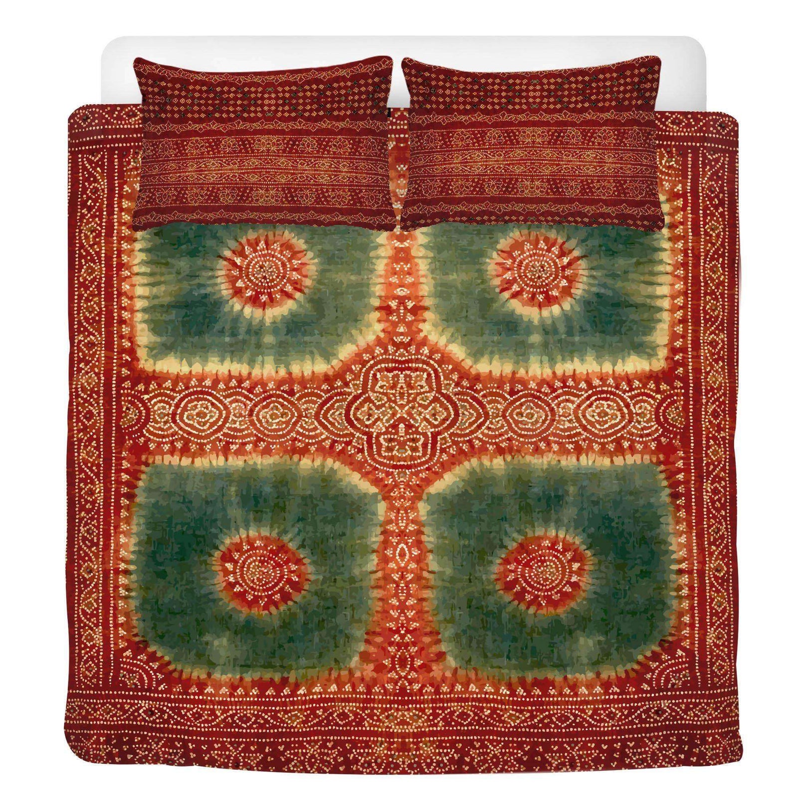 Bedding Set, India Patori-Style Antique Design