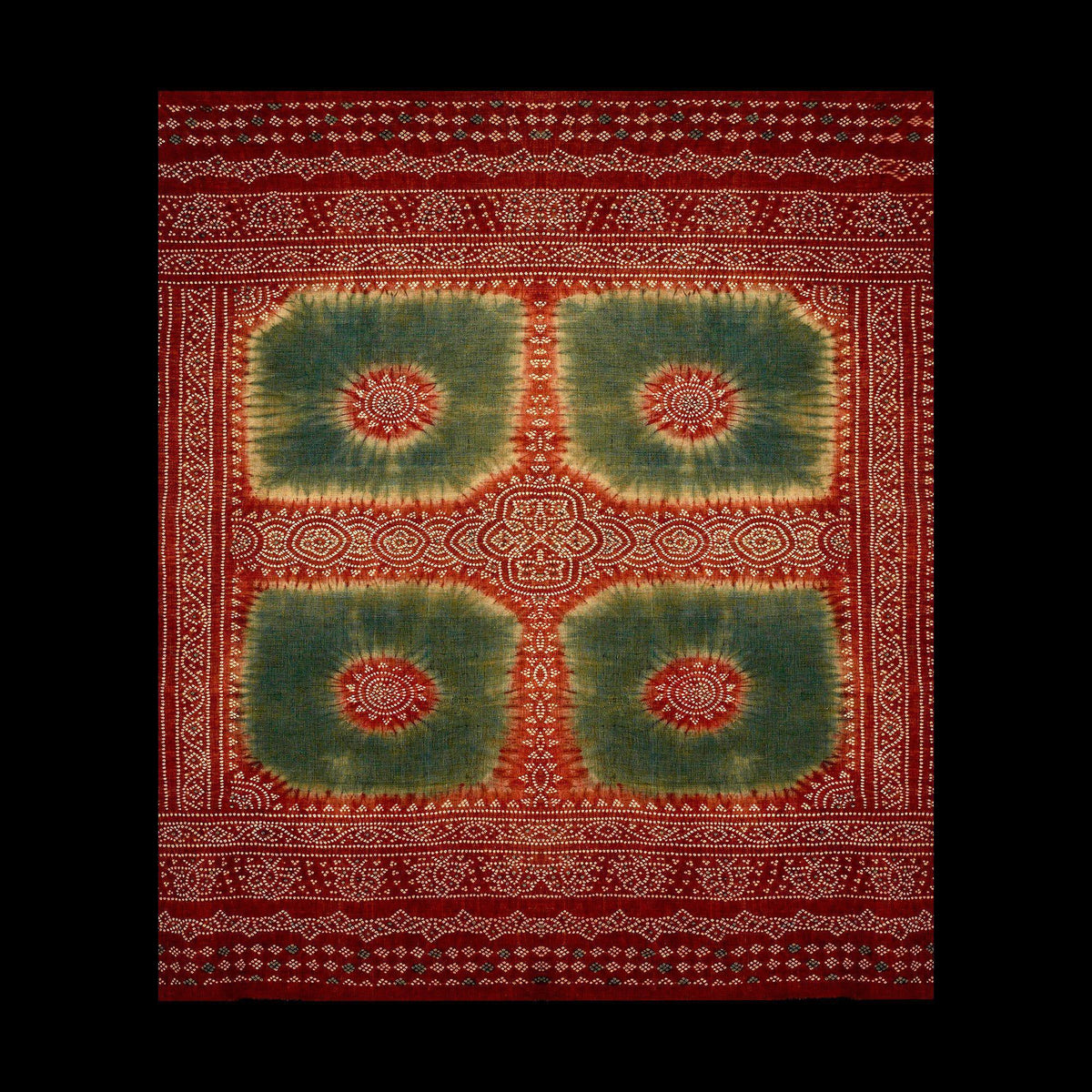 Bedding Set, India Patori-Style Antique Design