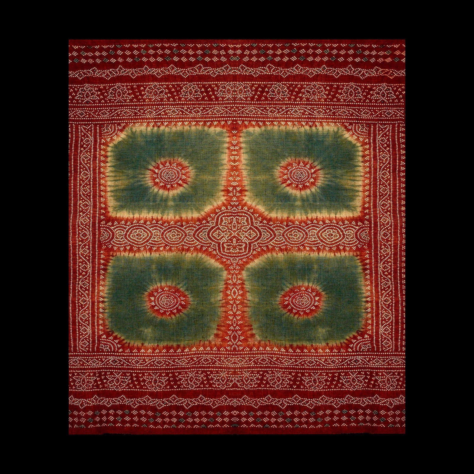 Bedding Set, India Patori-Style Antique Design