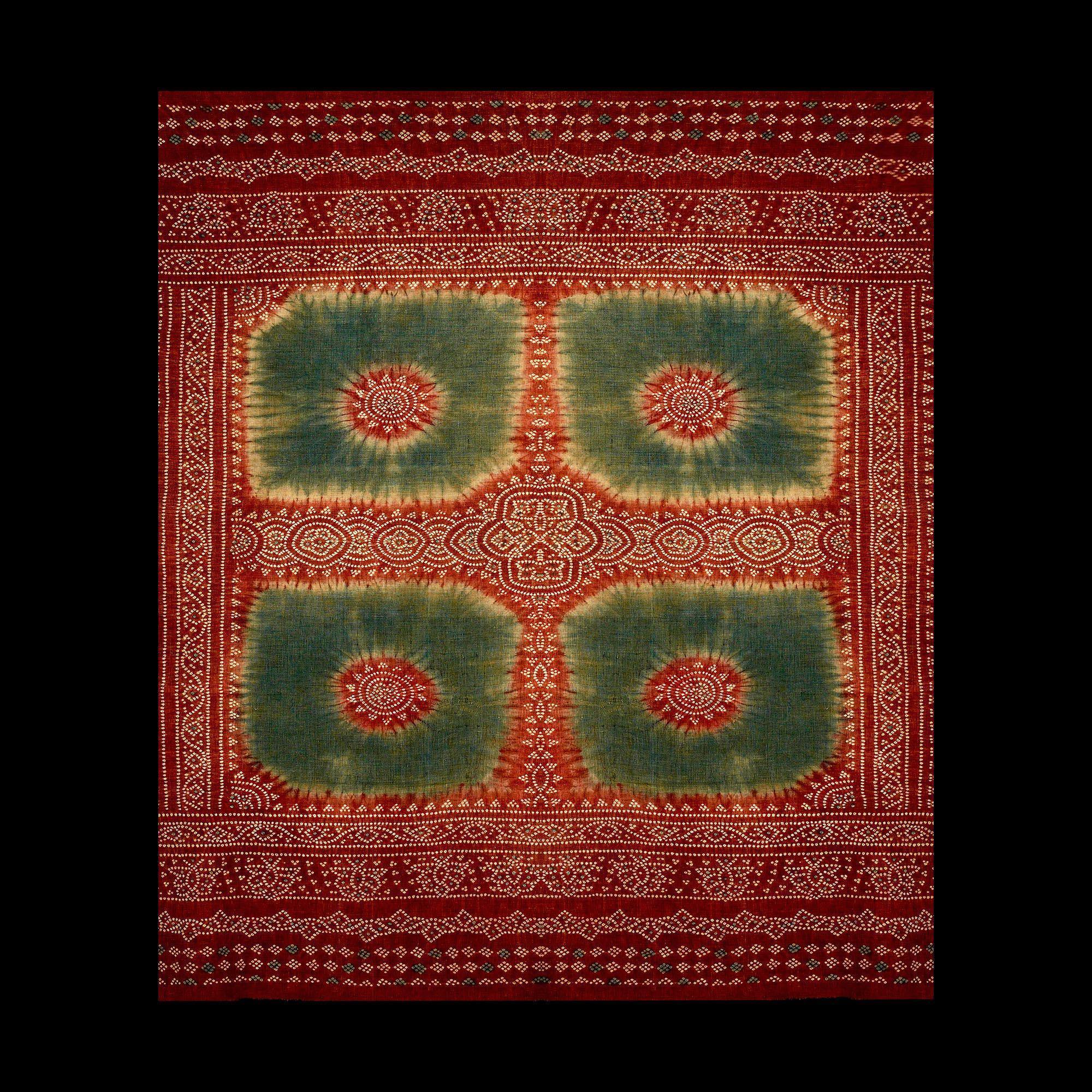 Bedding Set, India Patori-Style Antique Design