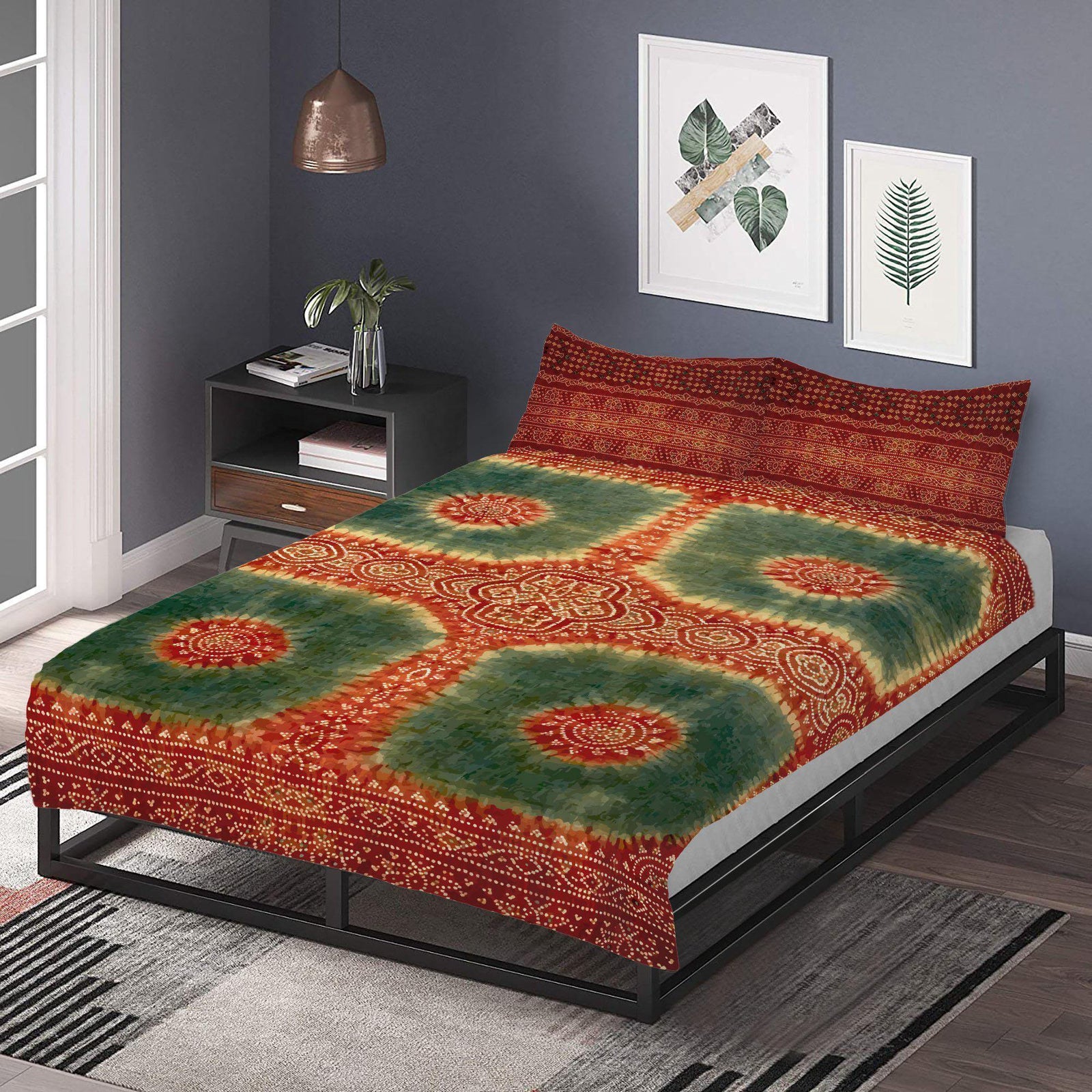 Bedding Set, India Patori-Style Antique Design