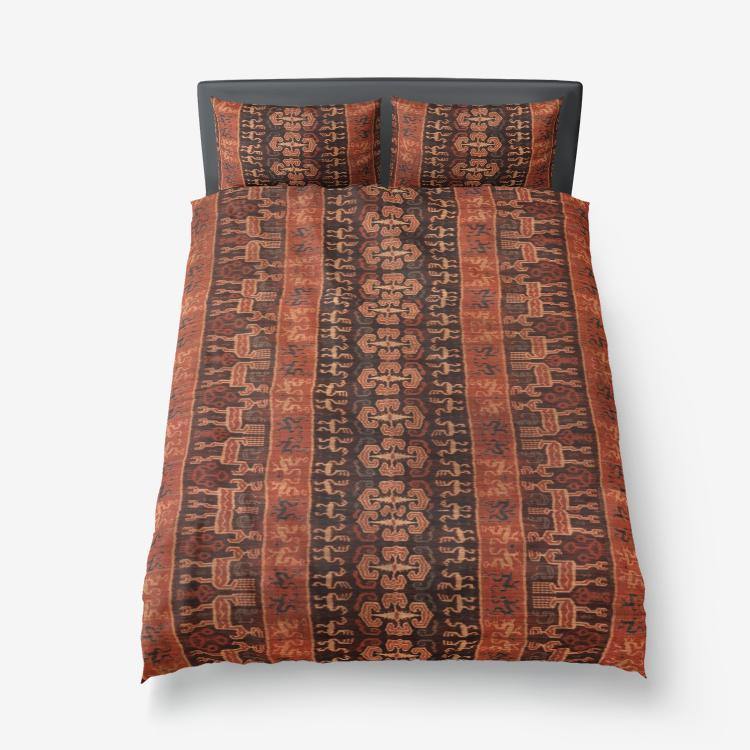 Bedding sets Bedding Set, Indonesian Ikat Traditional Design