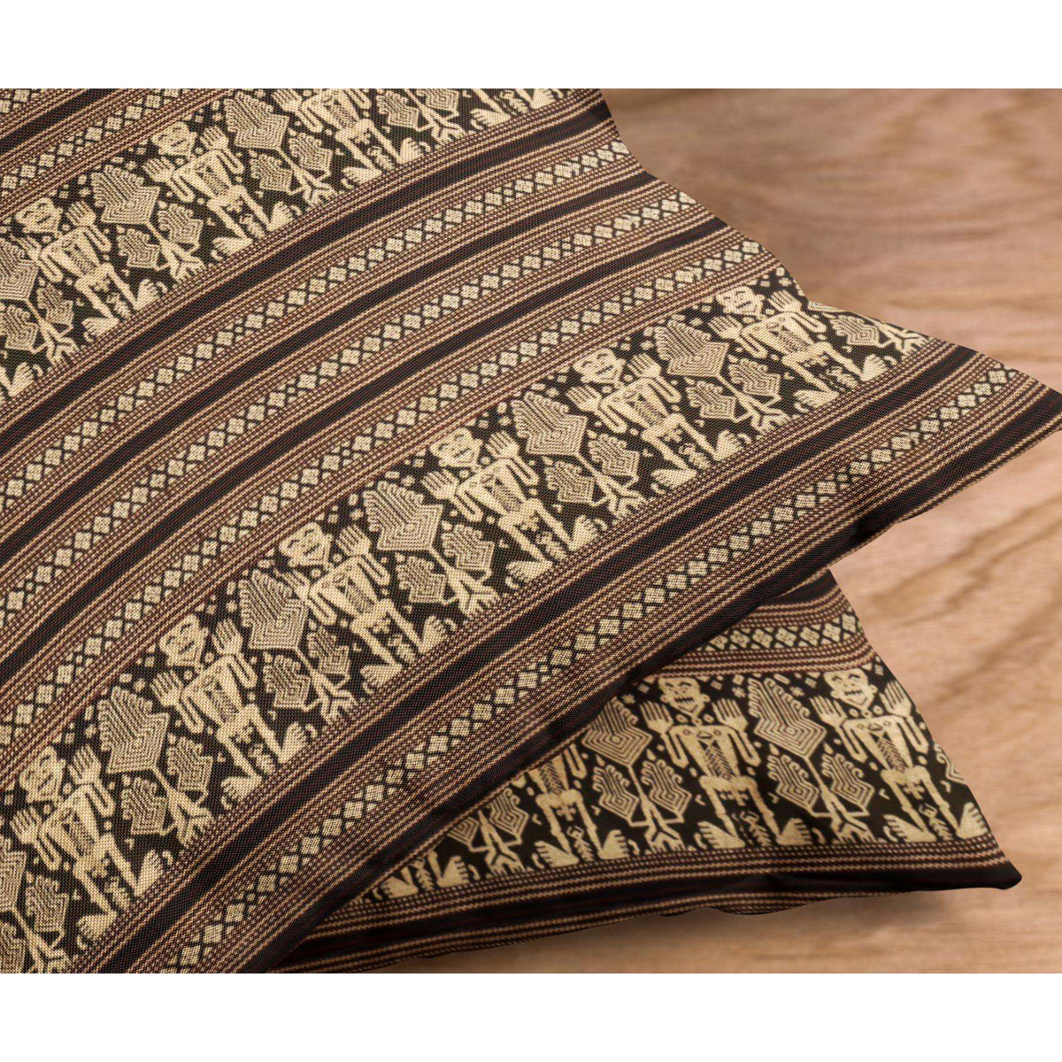 Bedding Set, Indonesian Ikat Traditional Design