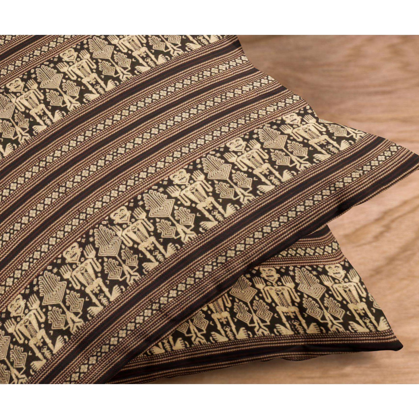 Bedding Set, Indonesian Ikat Traditional Design