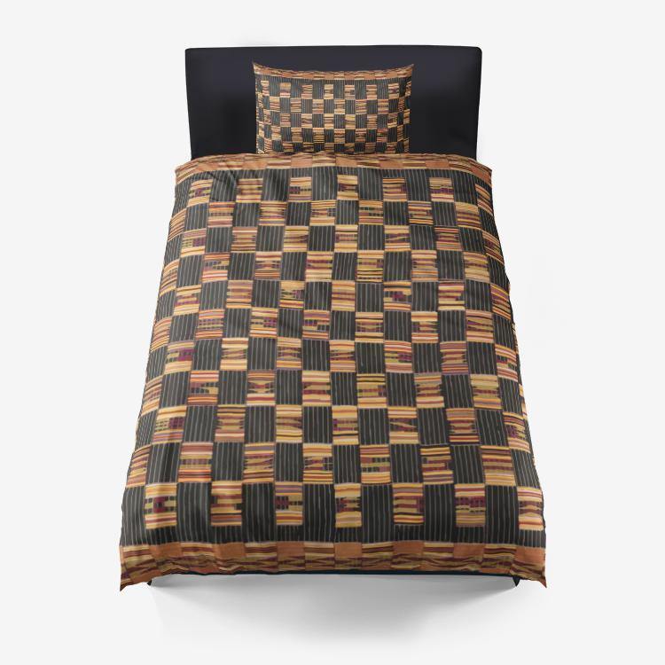 Bedding Set, Kente-Cloth African Inspired Design
