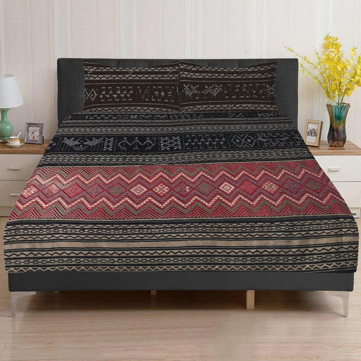 Bedding Set, Li Culture Traditional Design (Central Asia)