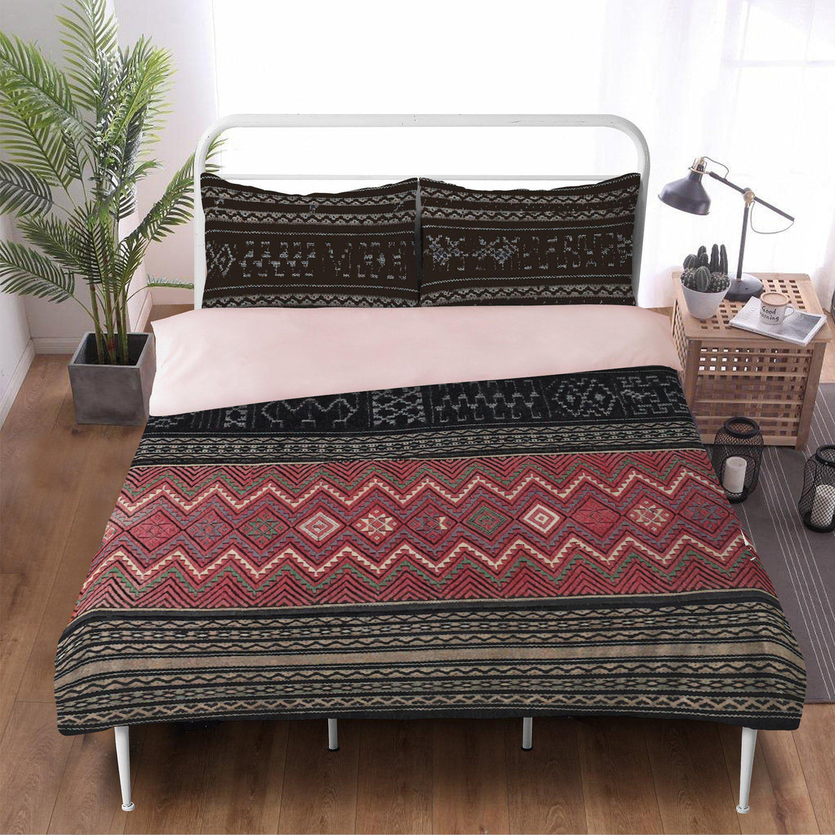 Bedding sets US Full Bedding Set, Li Culture Traditional Design (Central Asia)