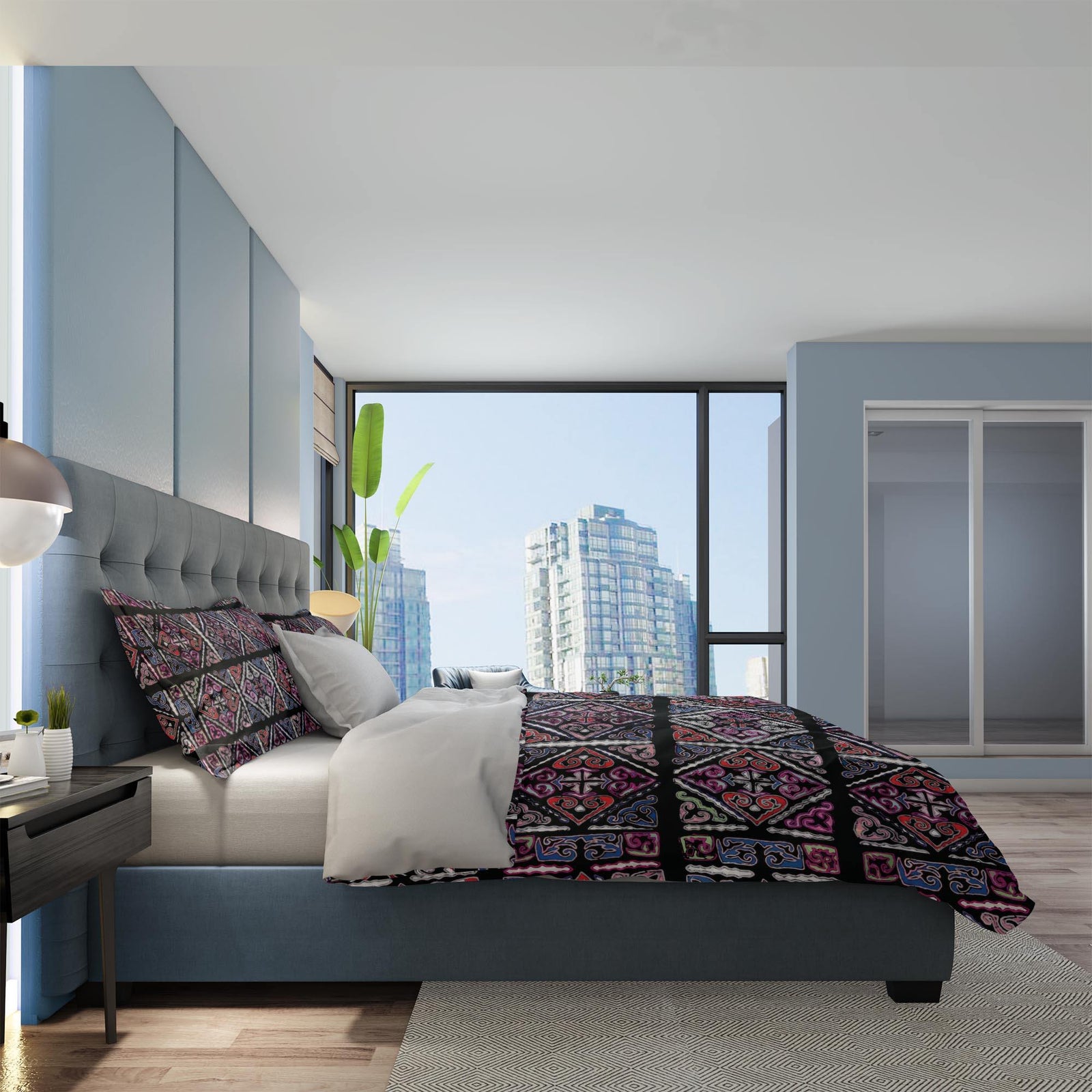 Bedding Set, Miao Culture Traditional Design