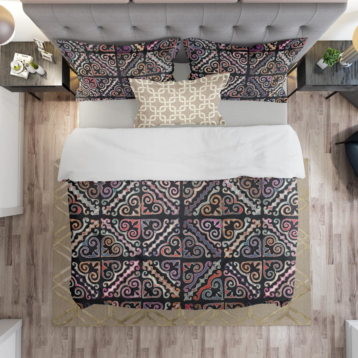 Bedding Set, Miao Culture Traditional Design