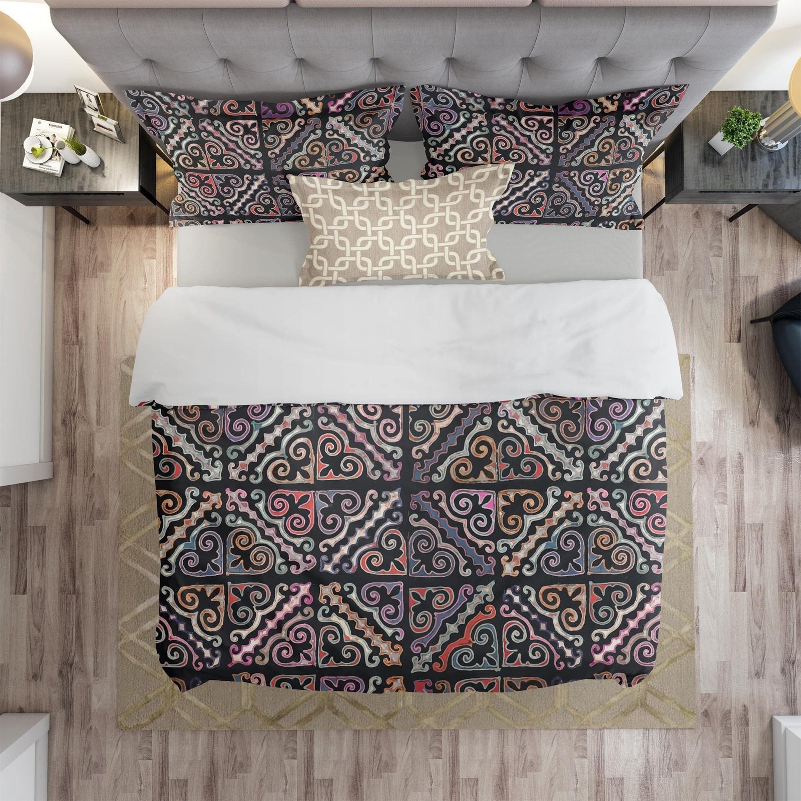 Bedding Set, Miao Culture Traditional Design