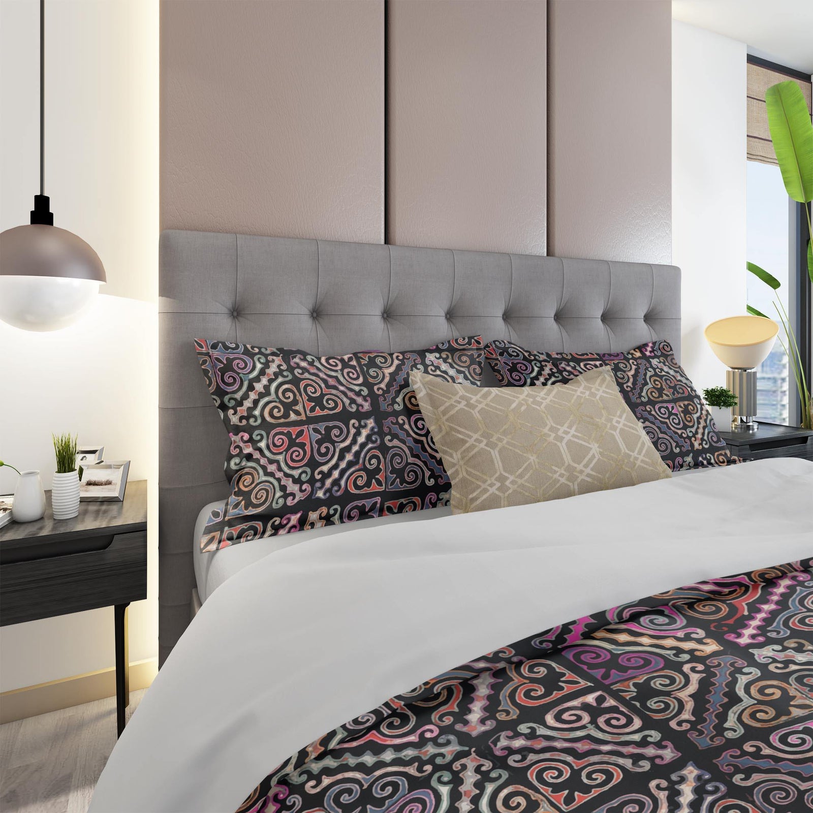 Bedding Set, Miao Culture Traditional Design