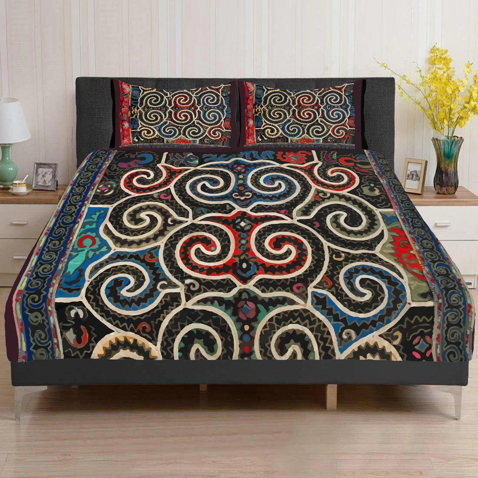Bedding Set, Miao Culture Traditional Design