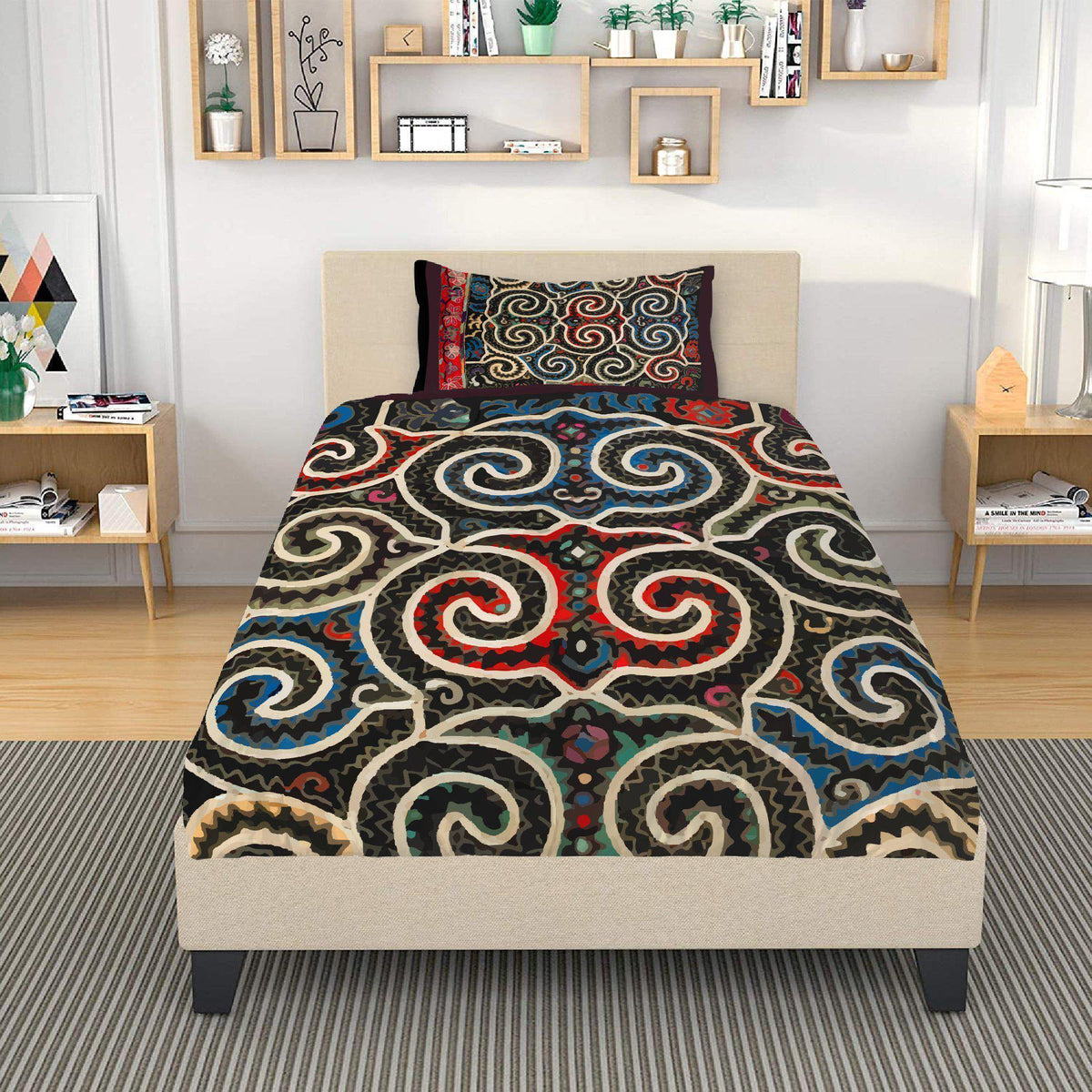 Bedding Set, Miao Culture Traditional Design