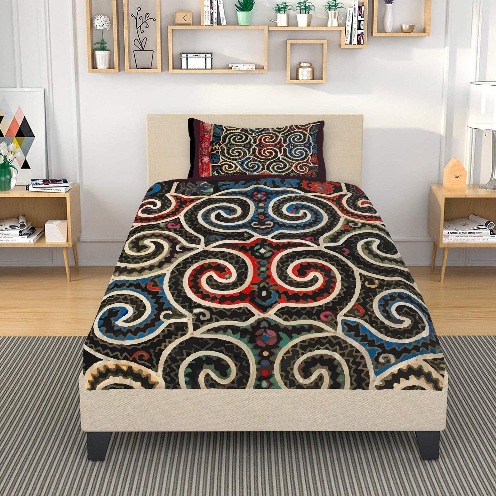 Bedding Set, Miao Culture Traditional Design