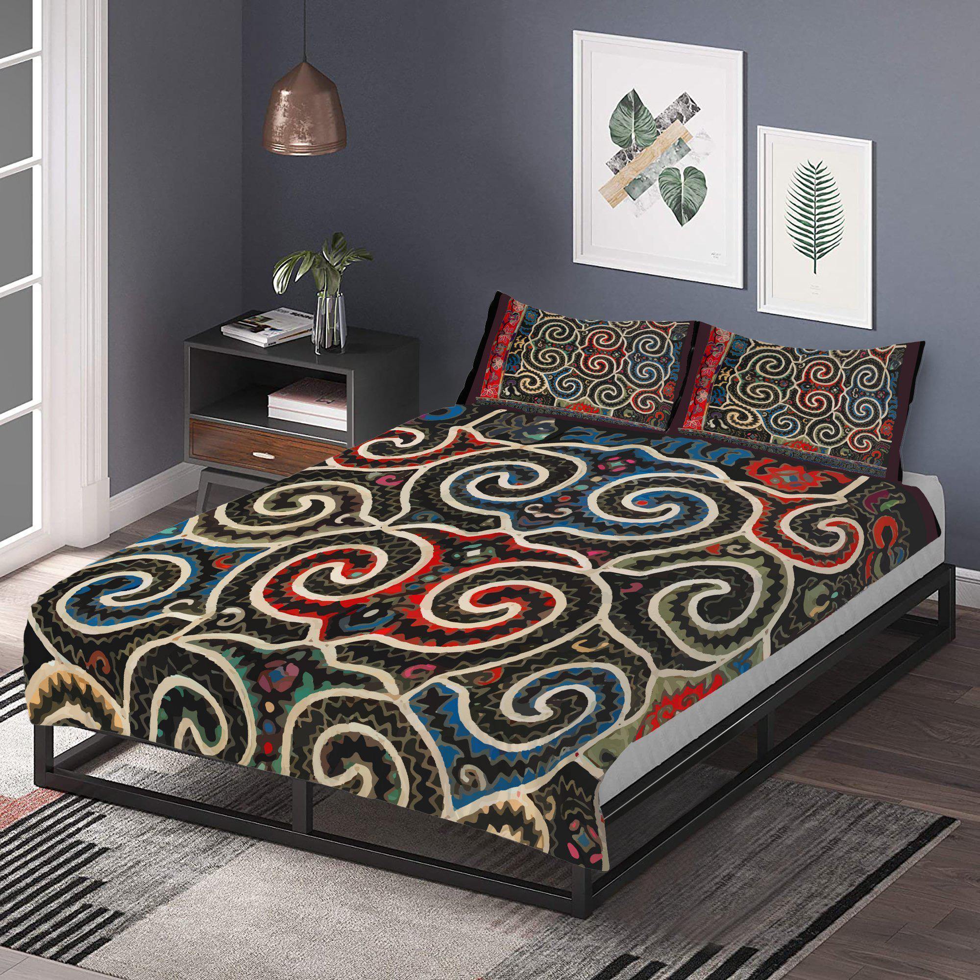 Bedding Set, Miao Culture Traditional Design