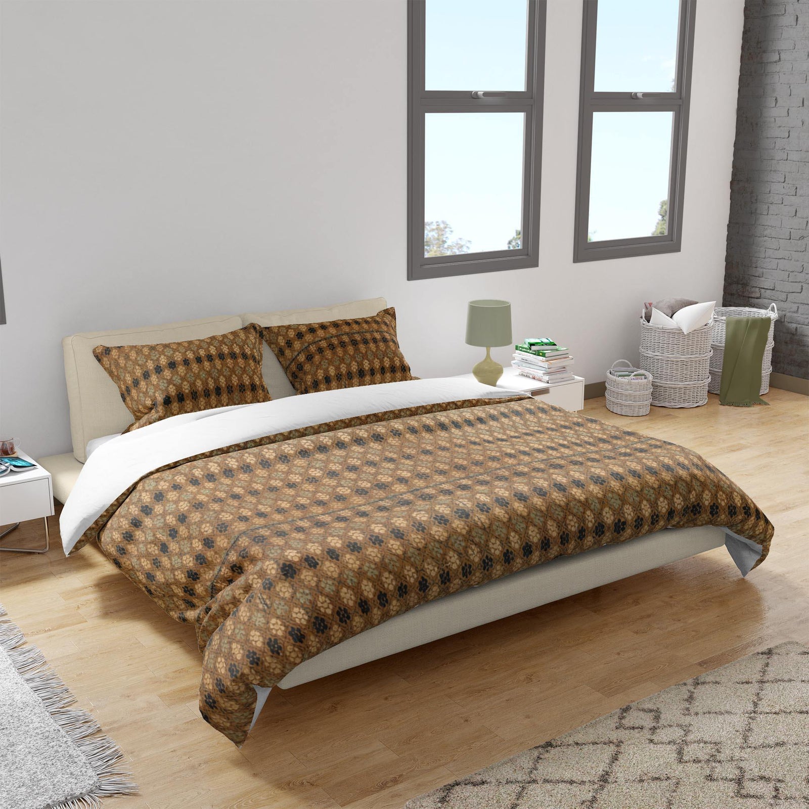 Bedding Set, Miao Culture Traditional Design