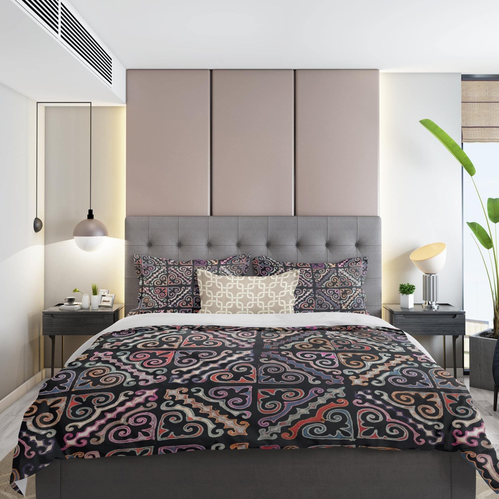 Bedding Set, Miao Culture Traditional Design