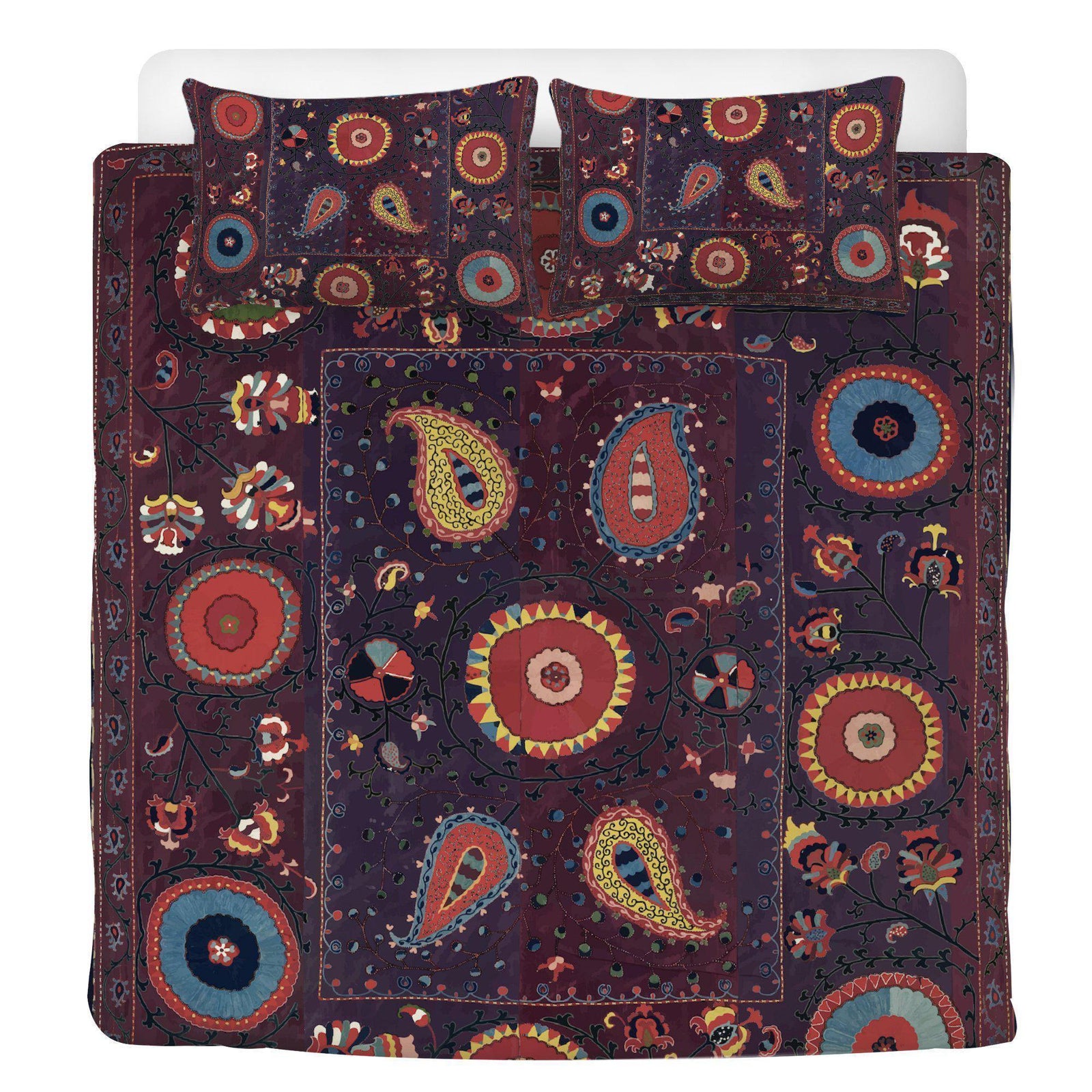 Bedding Set, Suzani Culture Tribal Design