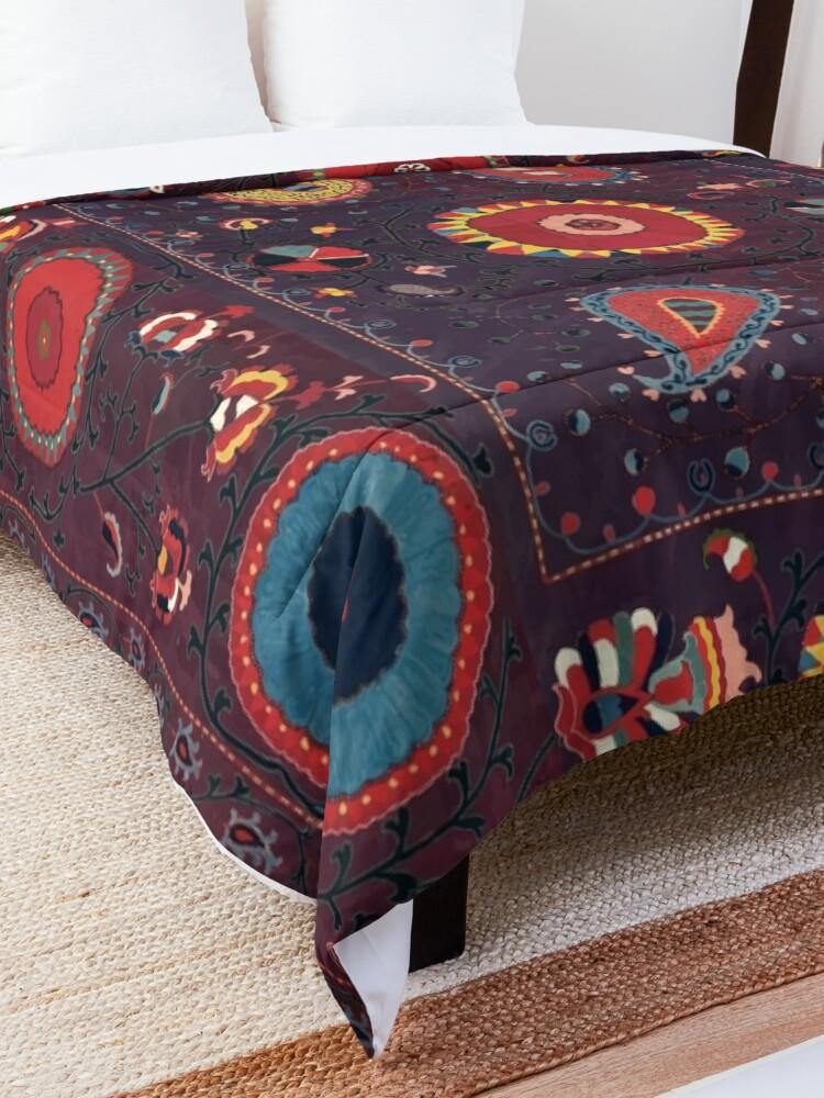 Bedding Set, Suzani Culture Tribal Design