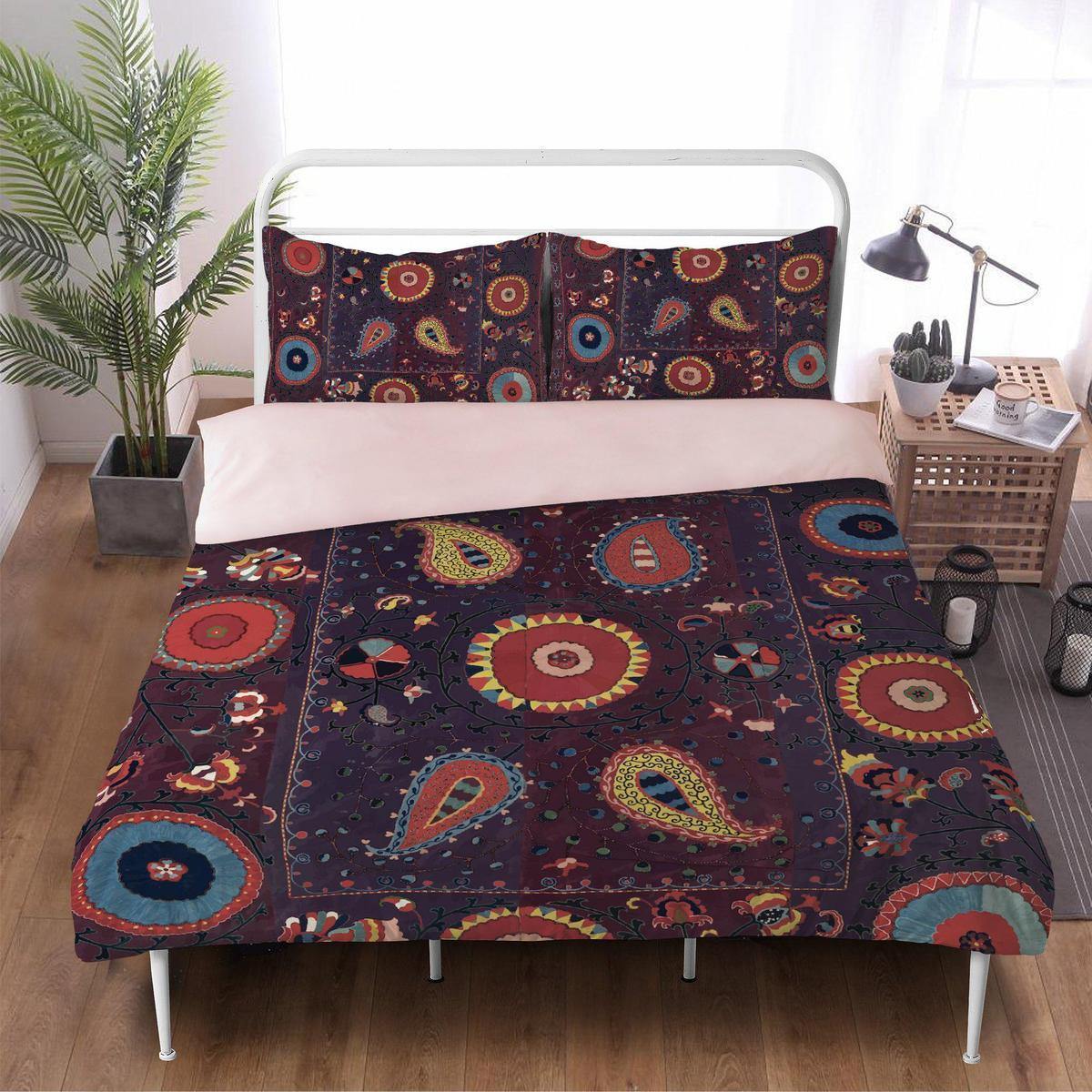 Bedding sets Bedding Set, Suzani Culture Tribal Design