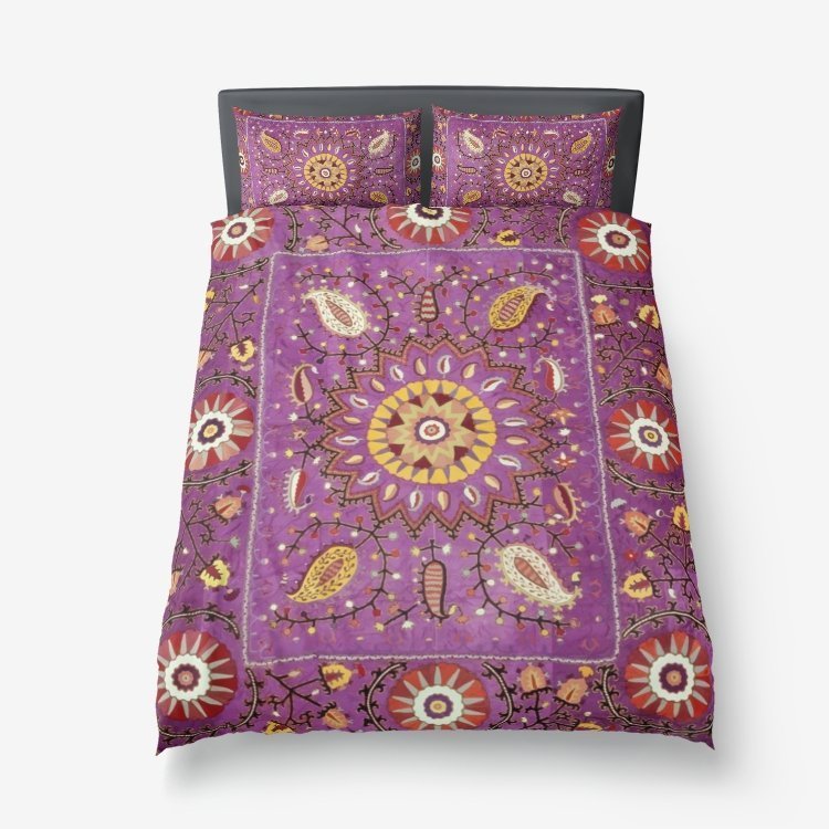 Bedding sets Bedding Set, Suzani Culture Tribal Design