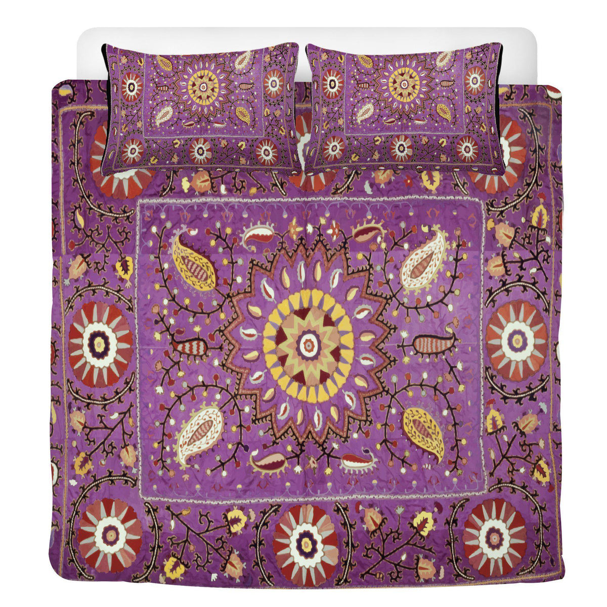 Bedding Set, Suzani Culture Tribal Design
