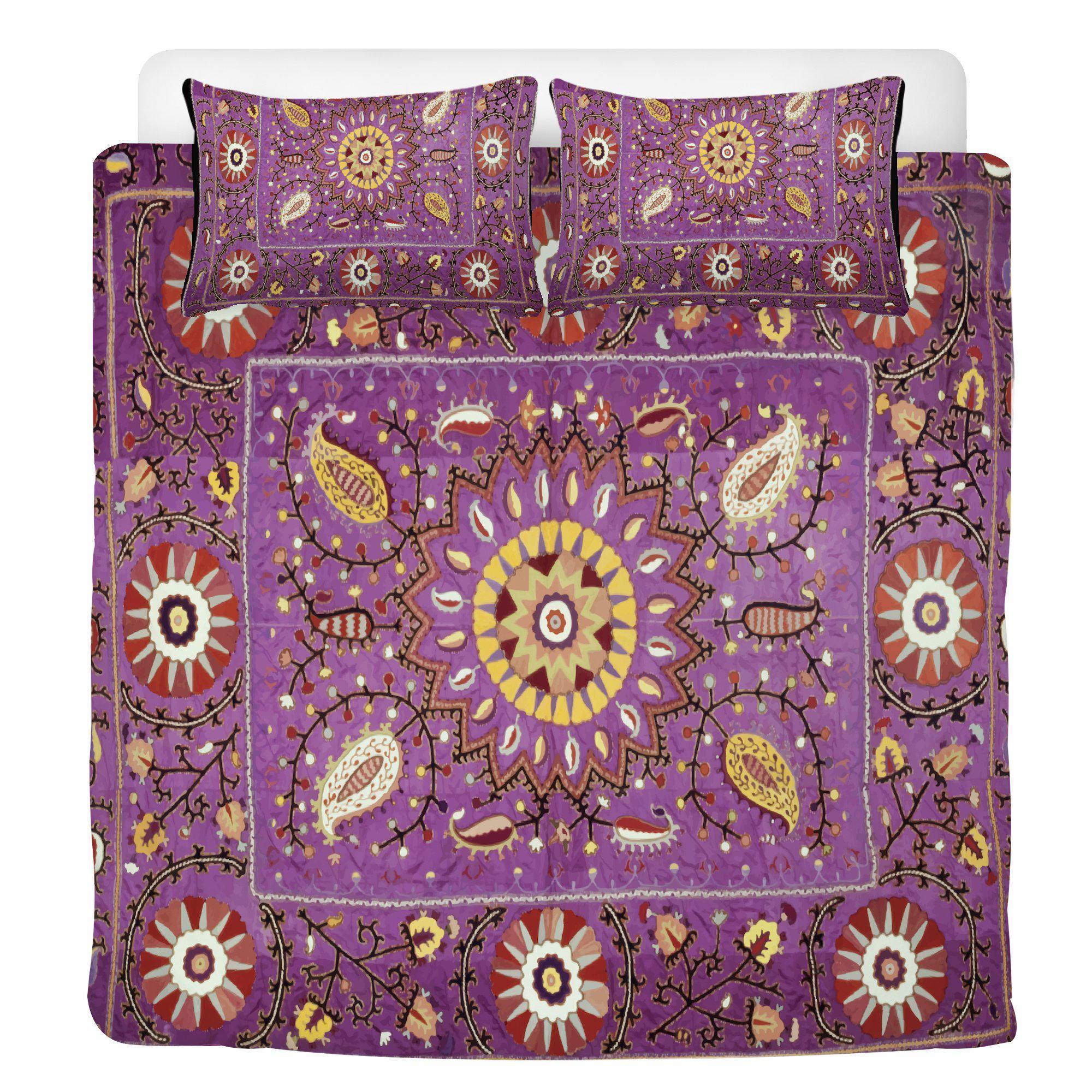 Bedding sets Bedding Set, Suzani Culture Tribal Design