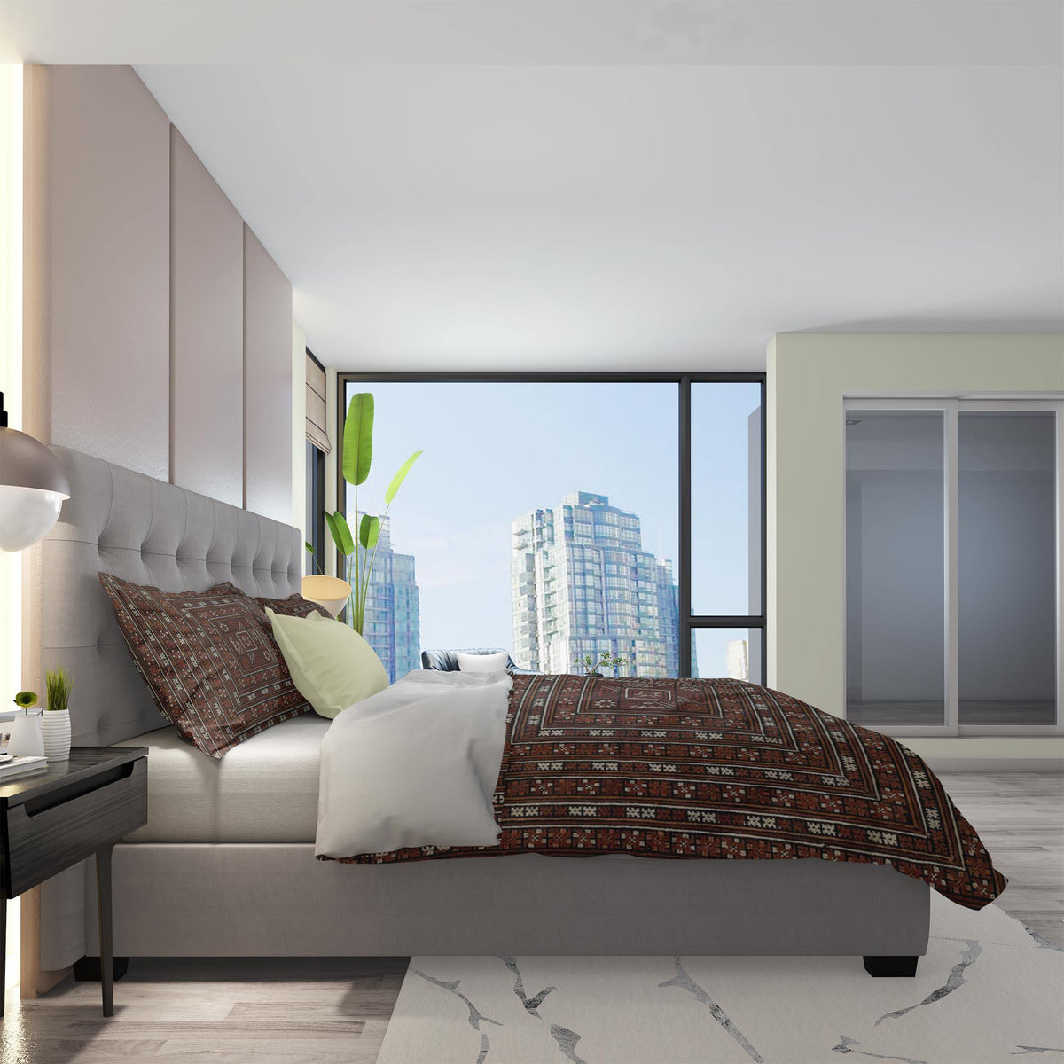 Bedding Set, Yao Culture Traditional Design