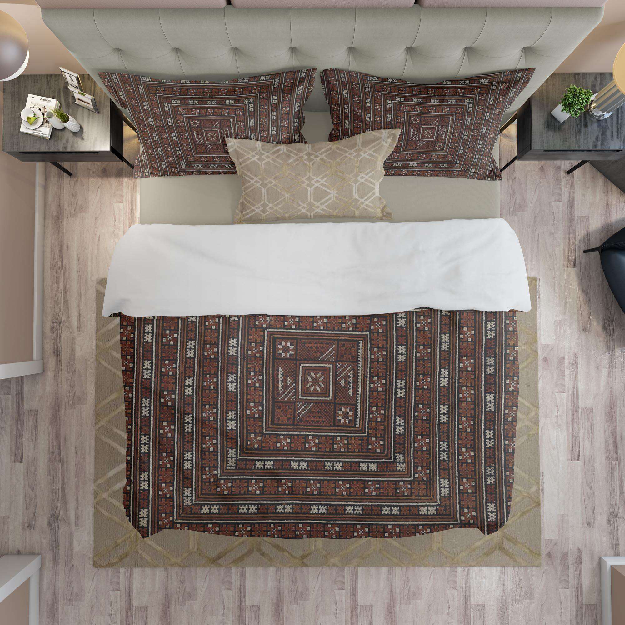 Bedding Set, Yao Culture Traditional Design
