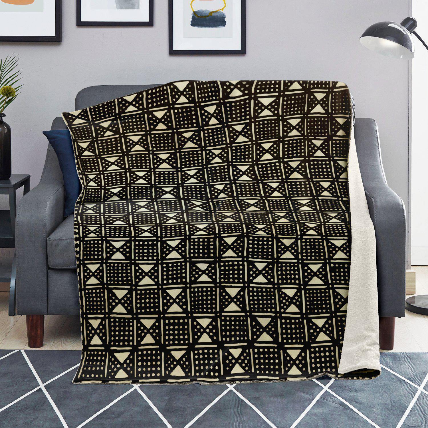 BOGOLAN HANDMADE DESIGN (MALI) | African Blanket