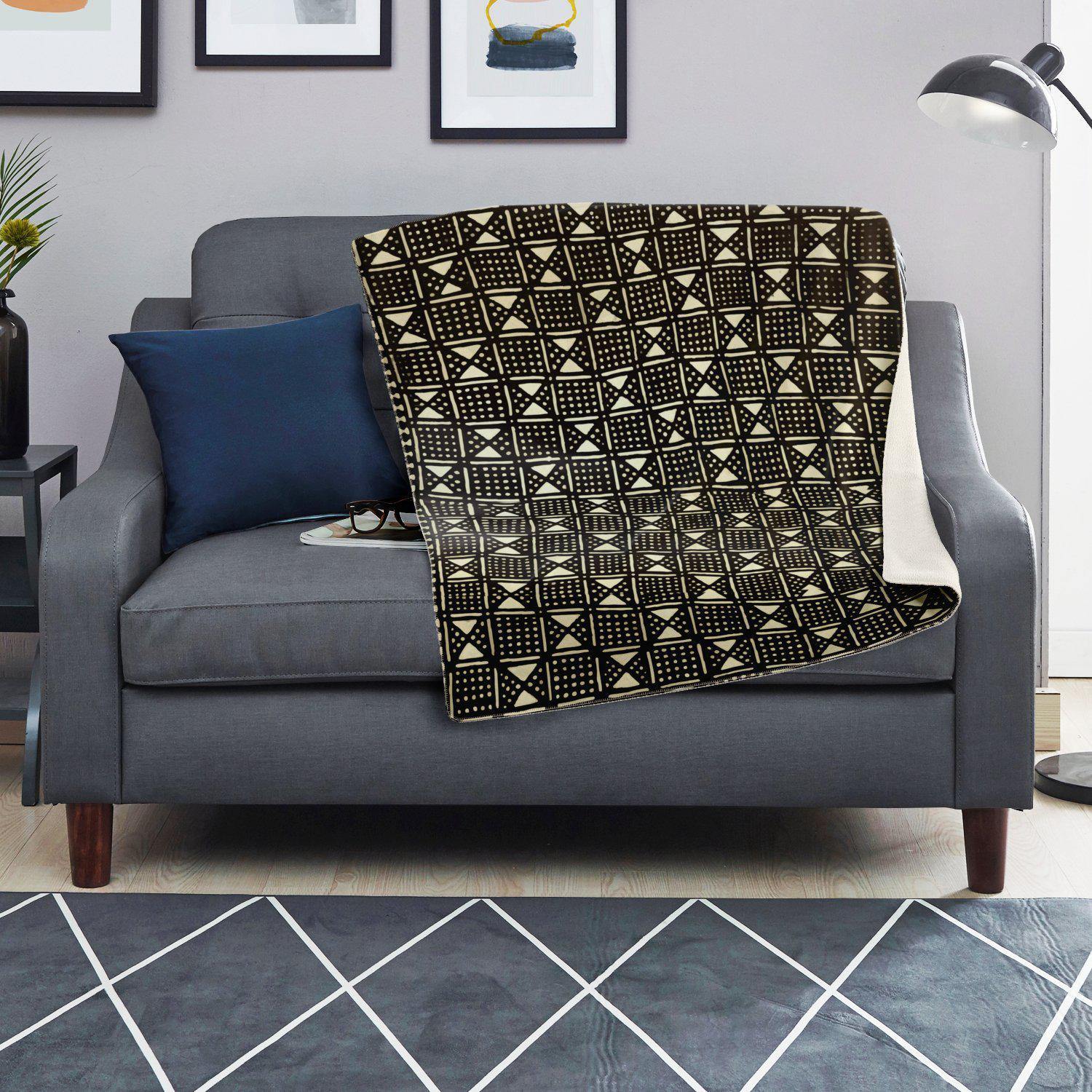 BOGOLAN HANDMADE DESIGN (MALI) | African Blanket