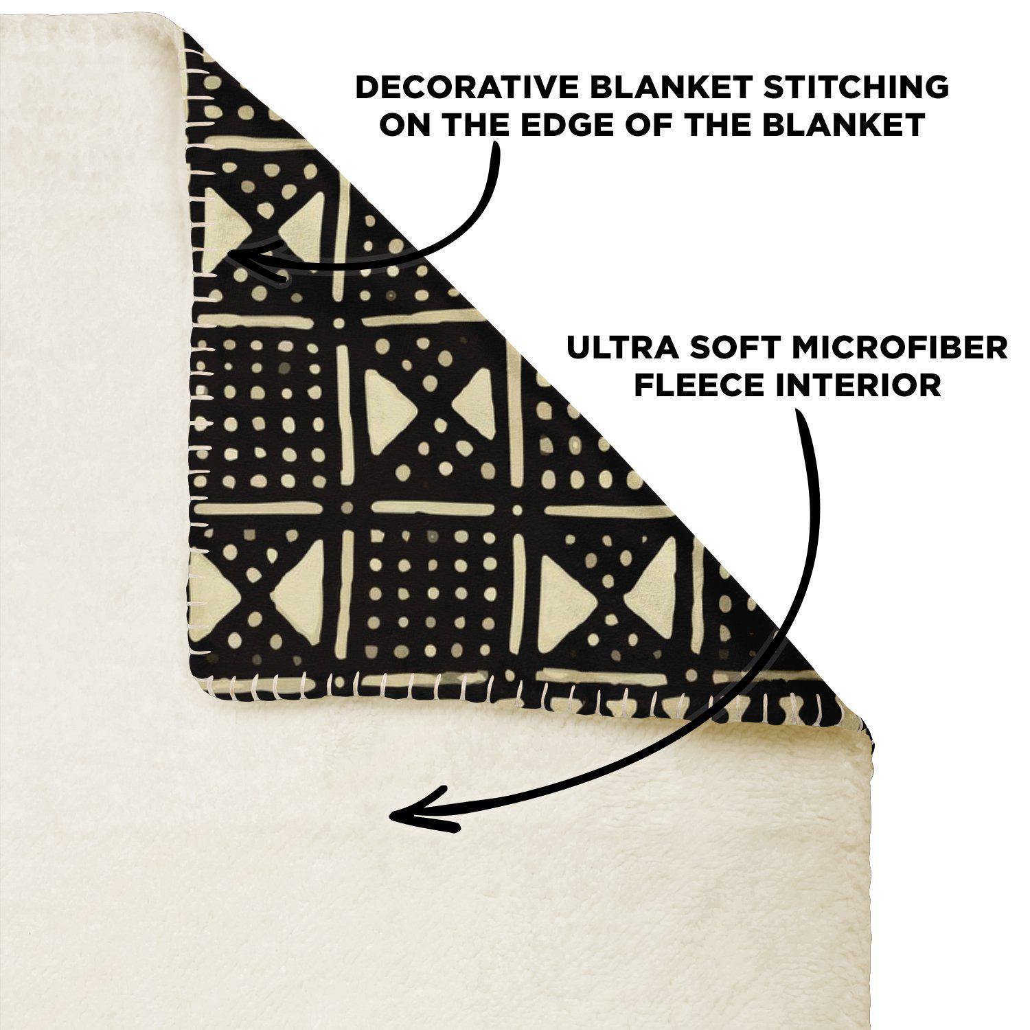 BOGOLAN HANDMADE DESIGN (MALI) | African Blanket