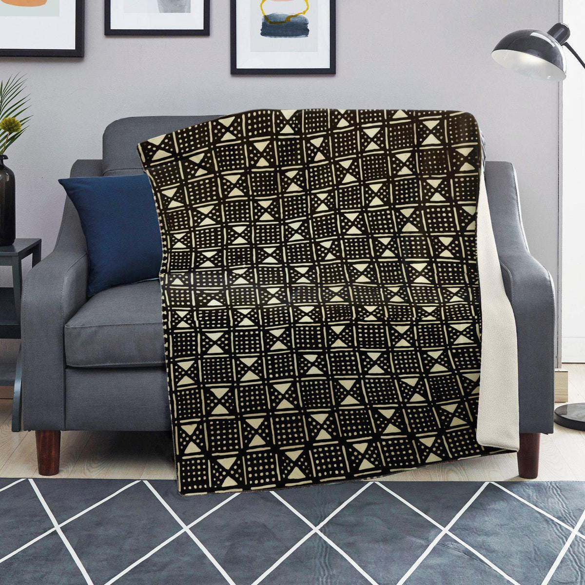 BOGOLAN HANDMADE DESIGN (MALI) | African Blanket