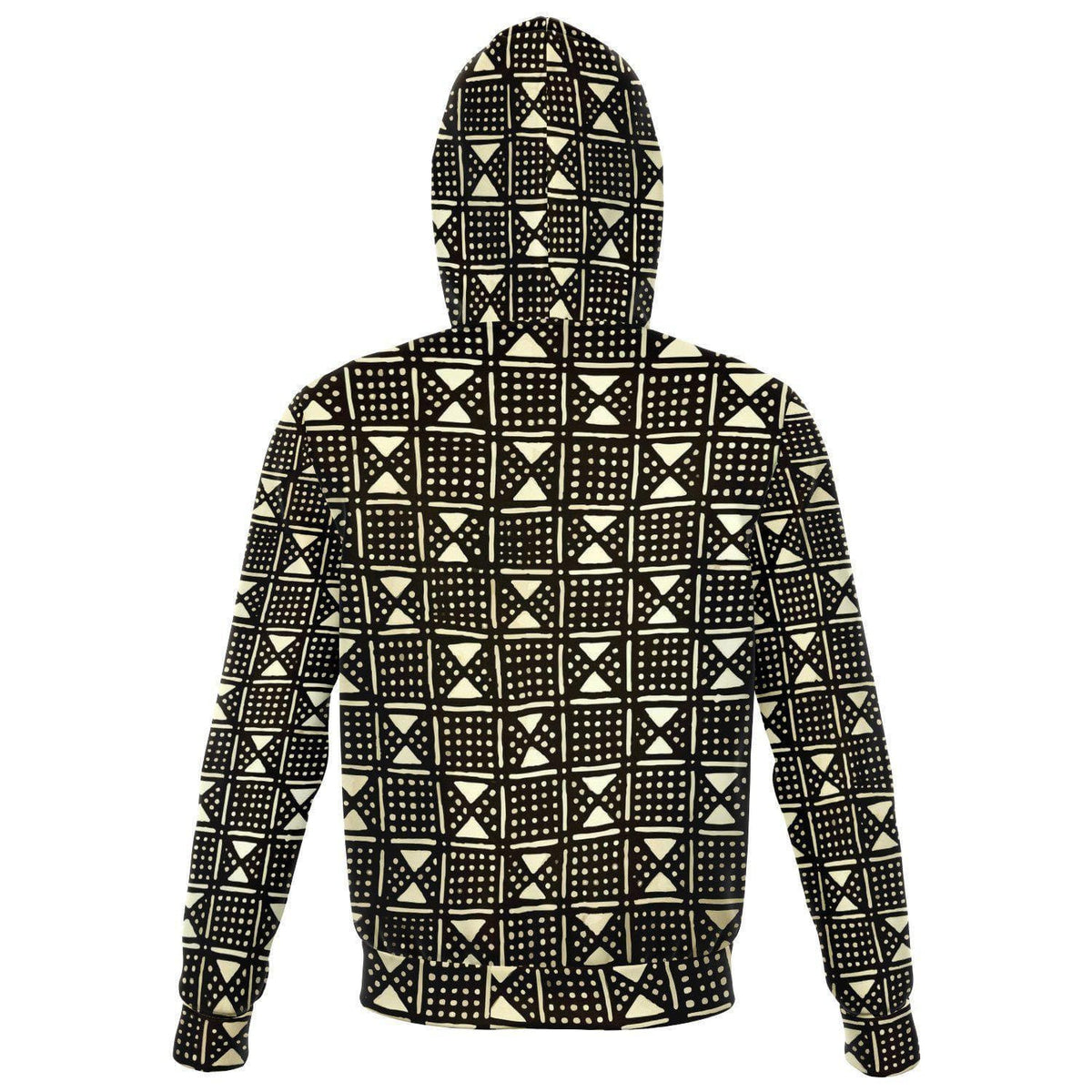 Bogolan Handmade Design (Mali) | Tribal Hoodie