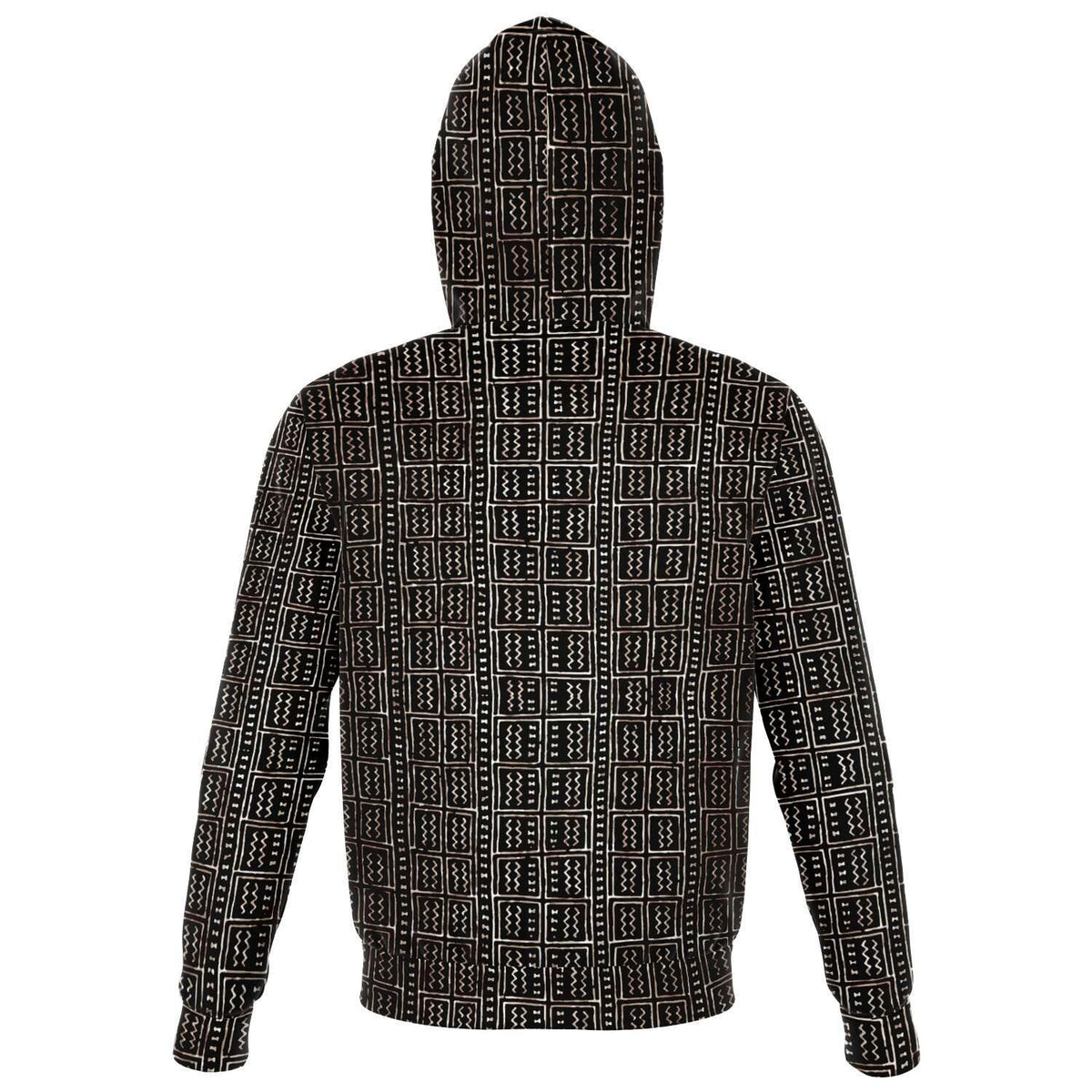 BOGOLAN HANDMADE DESIGN (MALI) | Tribal Hoodie