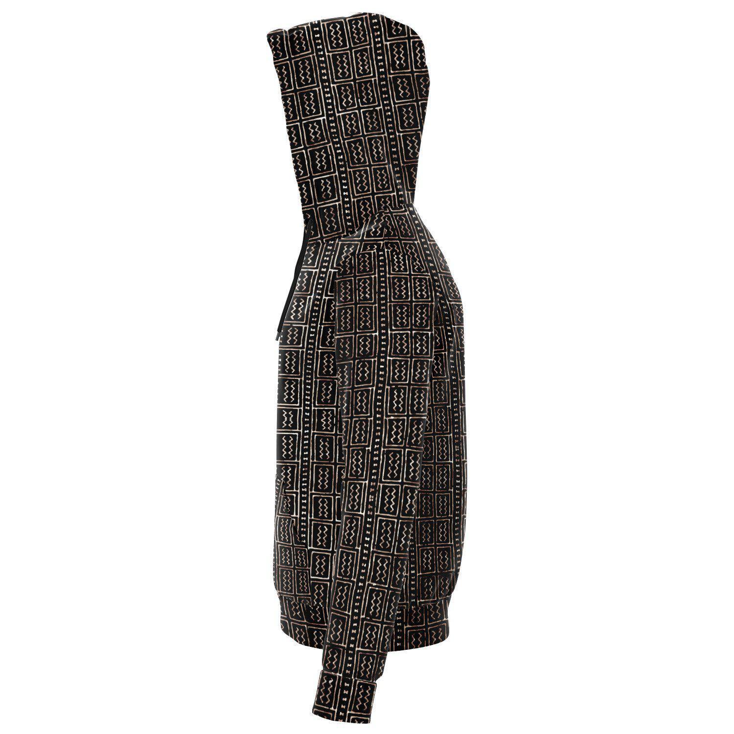 BOGOLAN HANDMADE DESIGN (MALI) | Tribal Hoodie