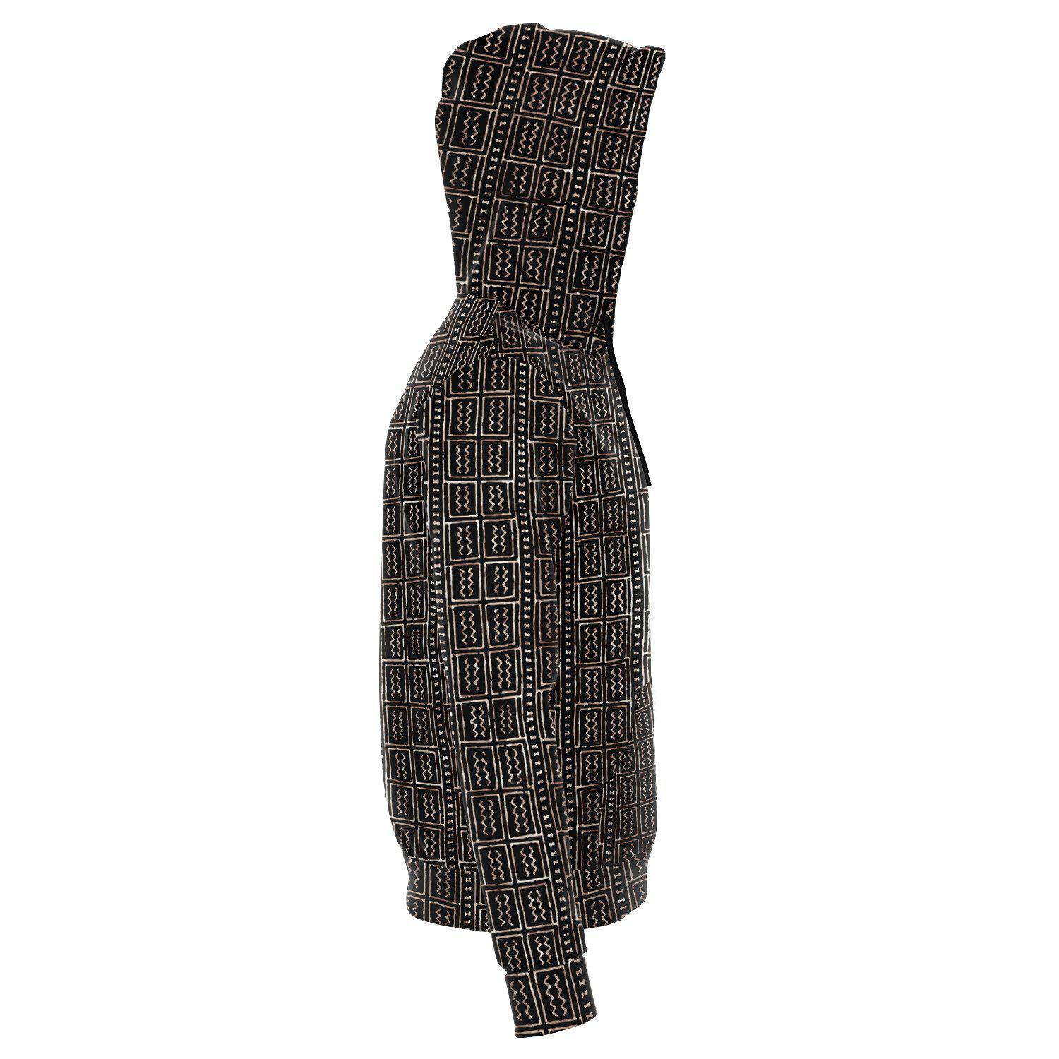 BOGOLAN HANDMADE DESIGN (MALI) | Tribal Hoodie