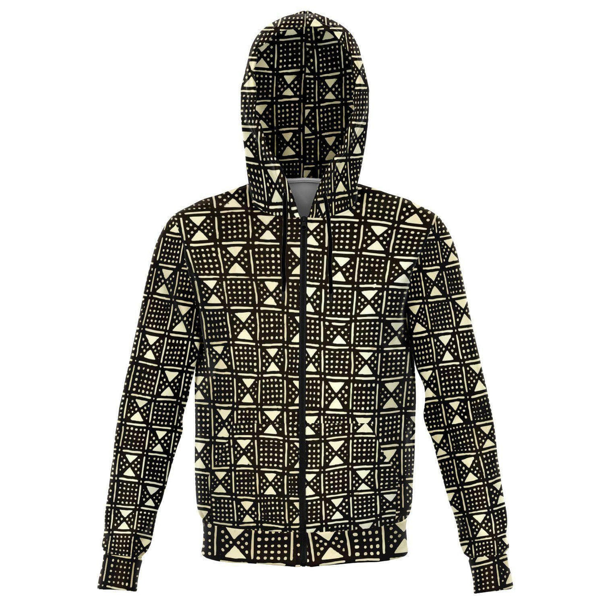 Bogolan Handmade Design (Mali) | Tribal Hoodie