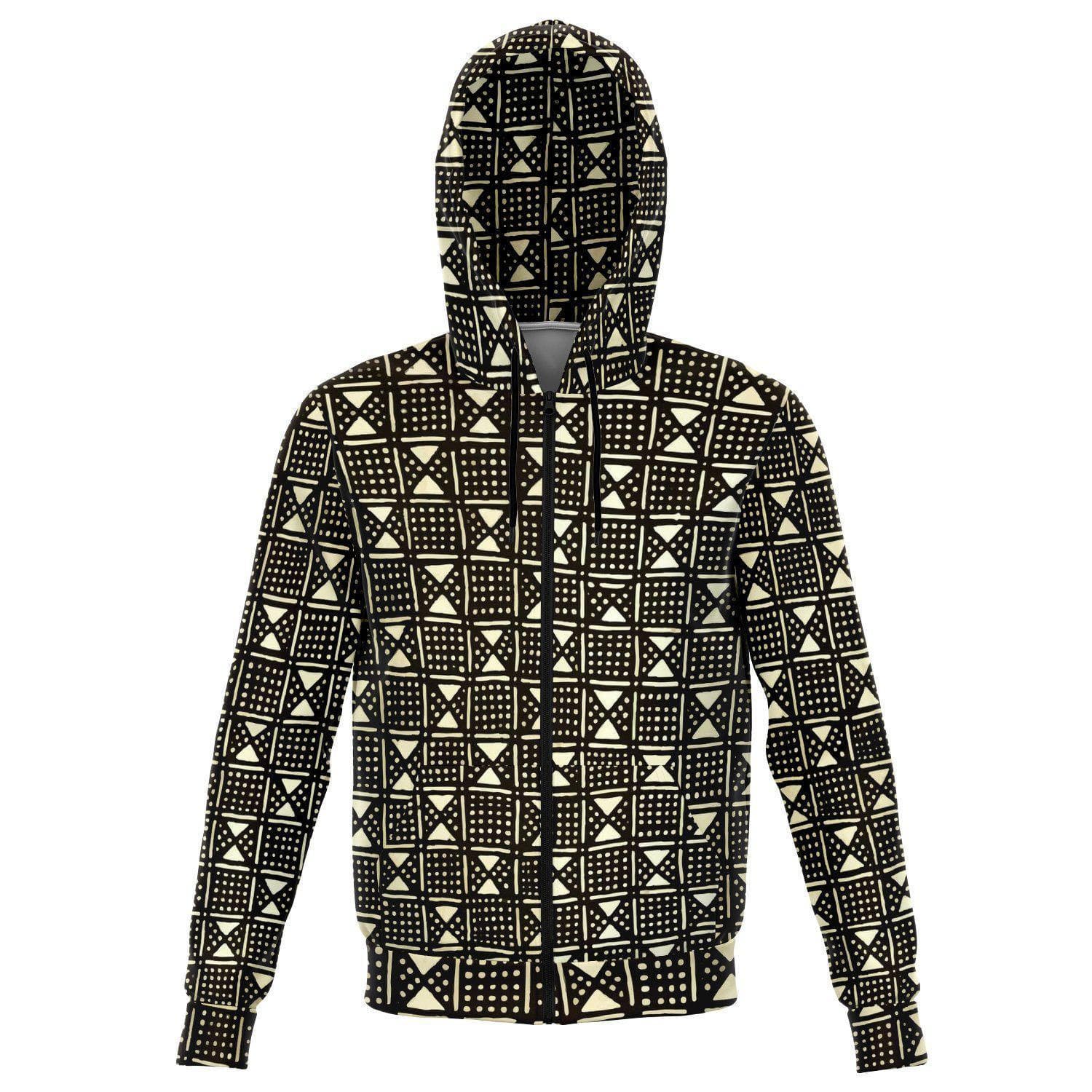 Bogolan Handmade Design (Mali) | Tribal Hoodie