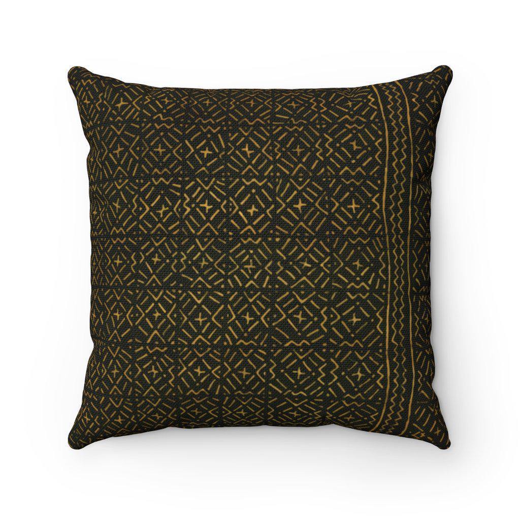 Bogolan (Mali) Inspired Modern-Tribal Pillows | Various Sizes
