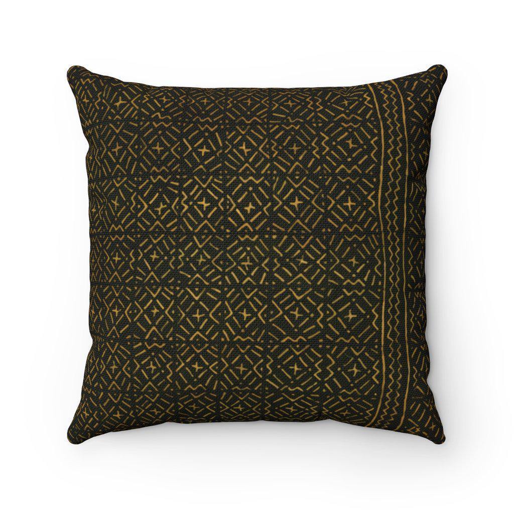 Tribal Pillow 20" x 20" Bogolan (Mali) Inspired Modern-Tribal Pillows | Various Sizes